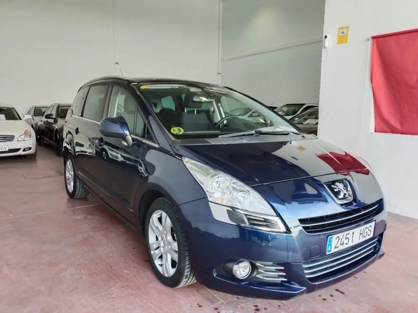 Peugeot 5008 1.6HDI Confort Blu/Azzurro - 2