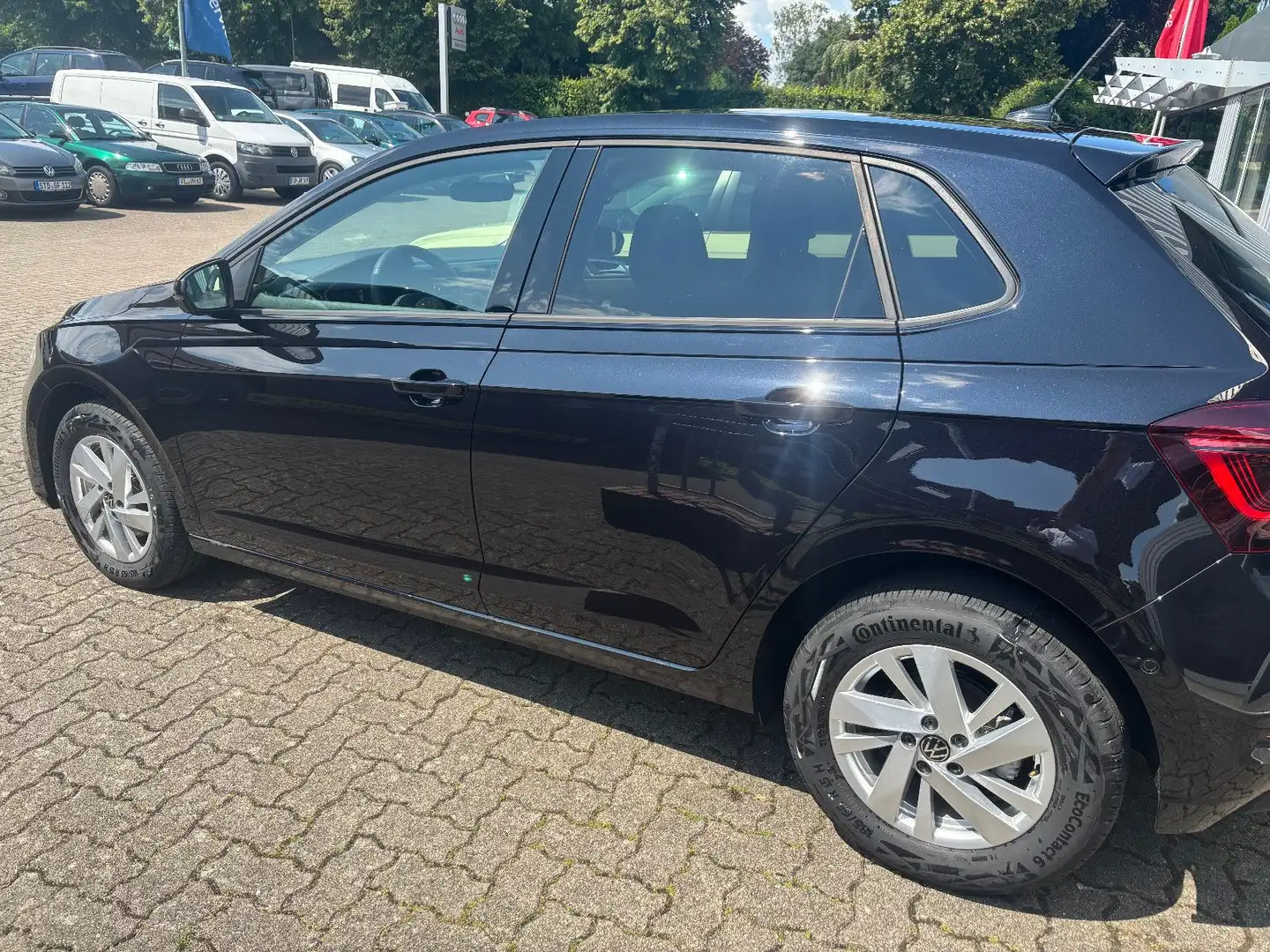 Volkswagen Polo 1.0 TSI 85kW Style "ACC+LED+App-Connect" Schwarz - 2