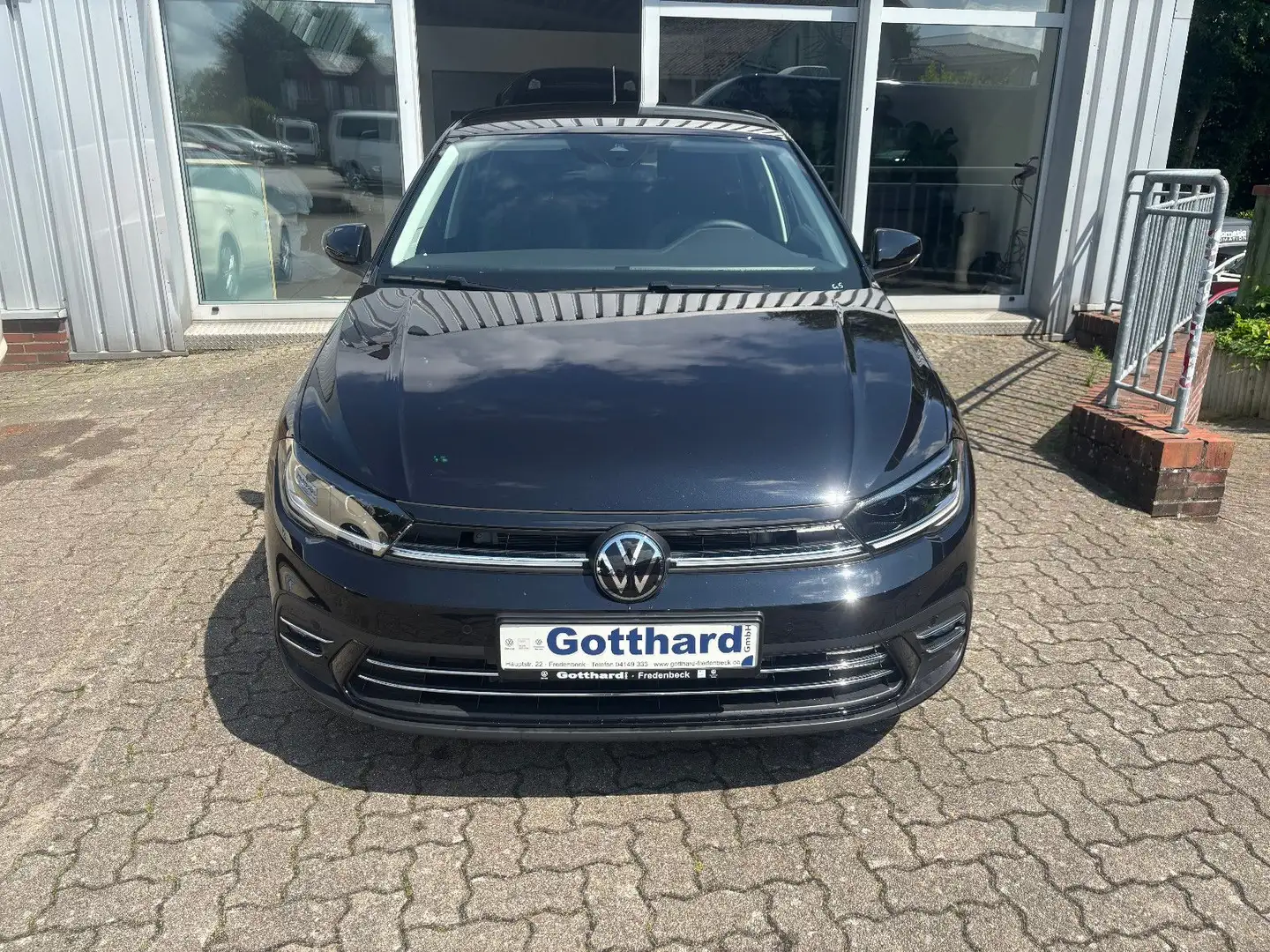 Volkswagen Polo 1.0 TSI 85kW Style "ACC+LED+App-Connect" Schwarz - 1