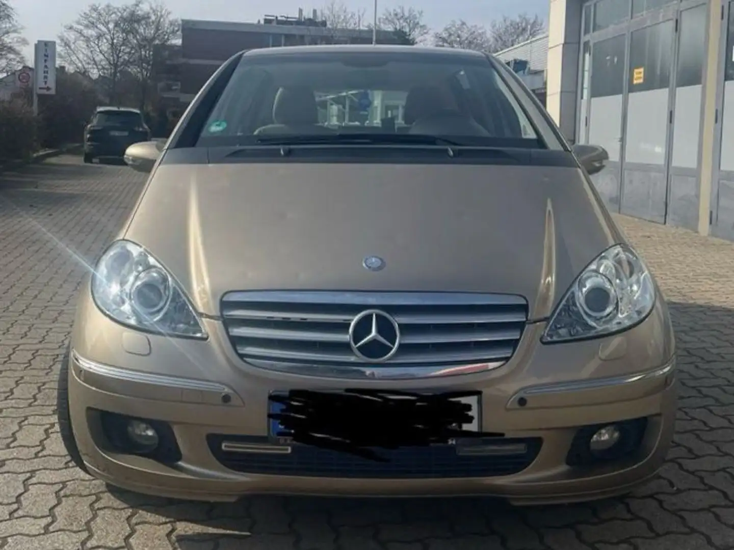 Mercedes-Benz A 170 A-Klasse Elegance Gold - 1
