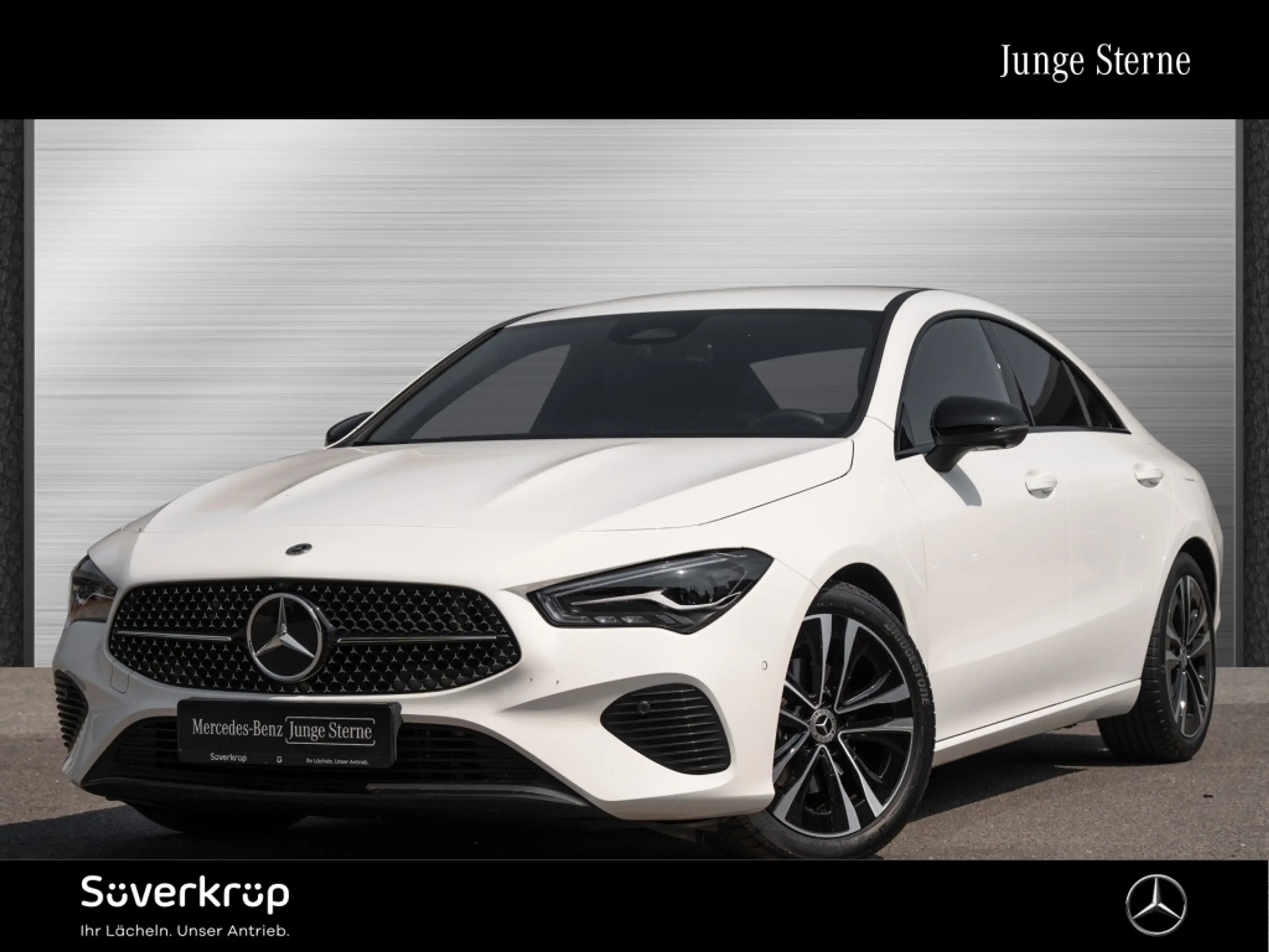 Mercedes-Benz CLA 180 Coupé , NIGHT PROGRESSIVE 360 DISTR SPUR