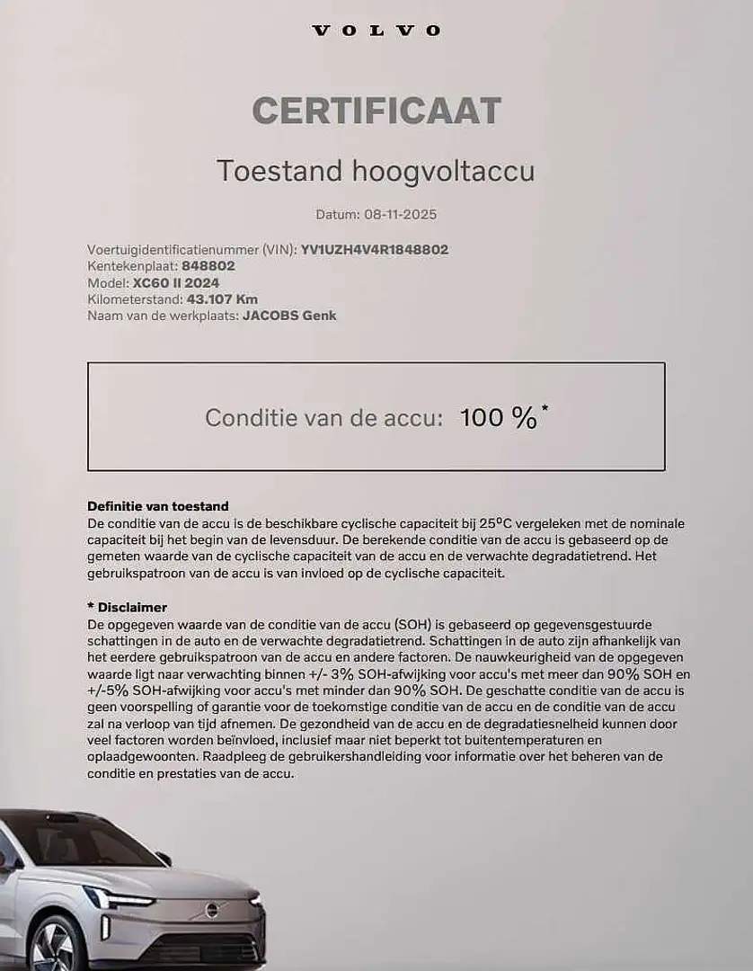 Volvo XC60 Recharge Black Edition Plus, T6 AWD Plug-in hybrid Noir - 2