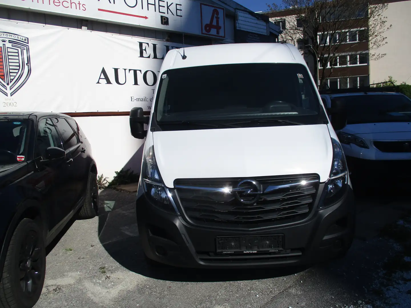 Opel Movano HKa L3H2 3,5t Weiß - 1