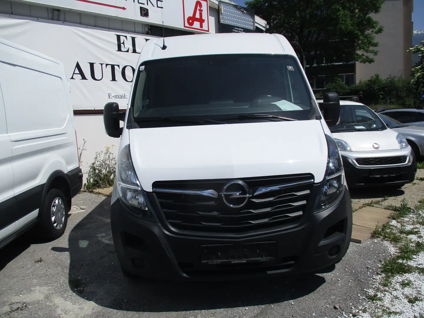 Opel Movano HKa L3H2 3,5t Weiß - 2