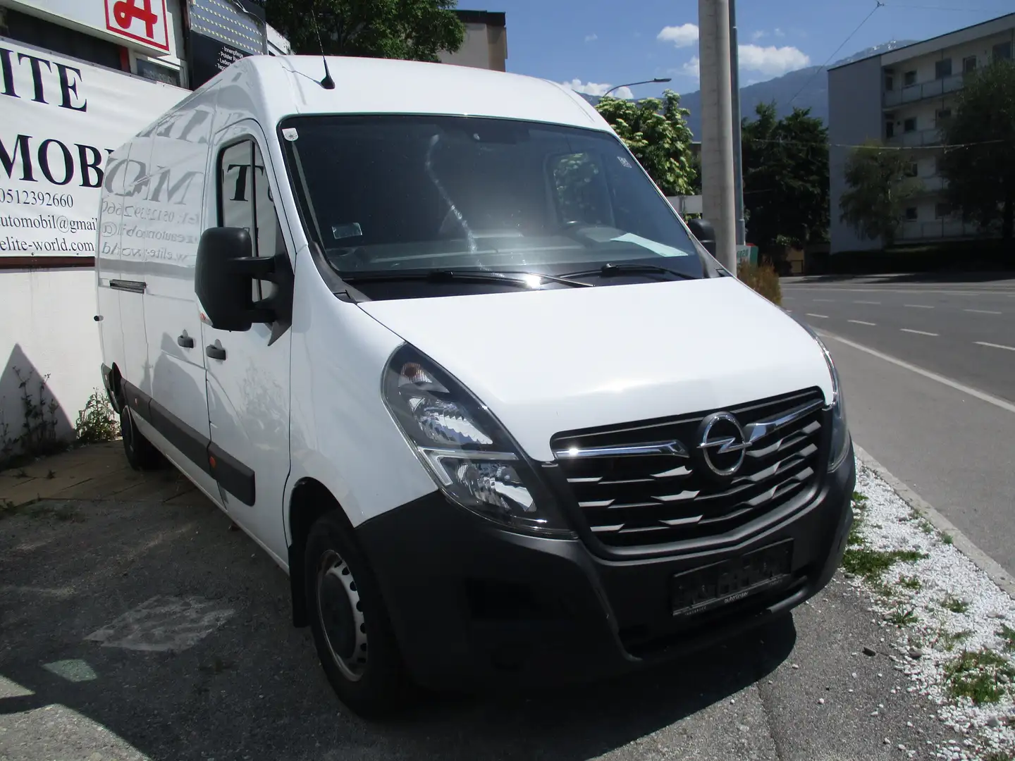 Opel Movano HKa L3H2 3,5t Weiß - 1