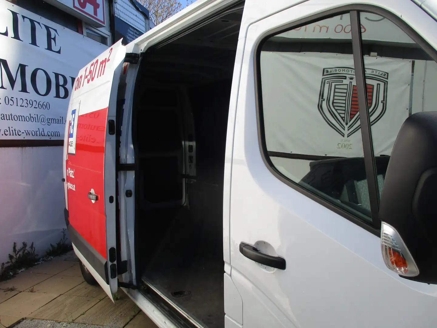 Opel Movano HKa L3H2 3,5t Weiß - 2