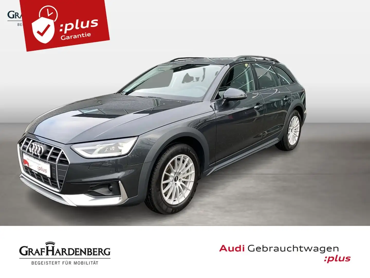 Audi A4 allroad Quattro 40TDI S-Tronic AHK Grau - 1