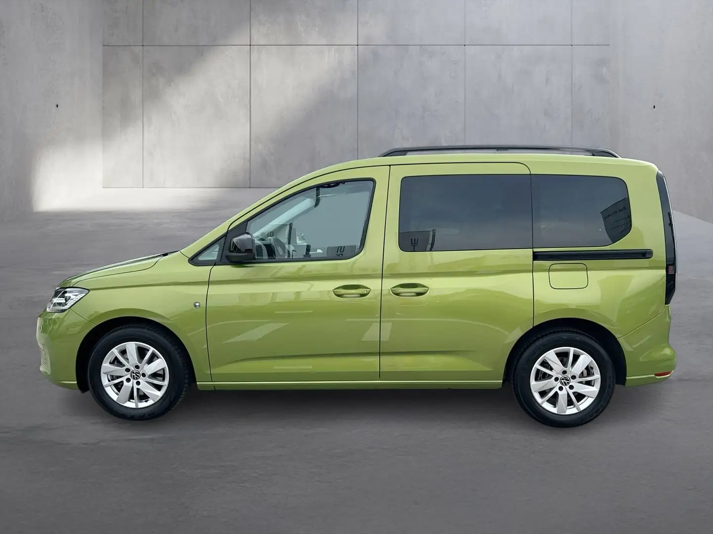 Volkswagen Caddy Life TDI Grün - 2