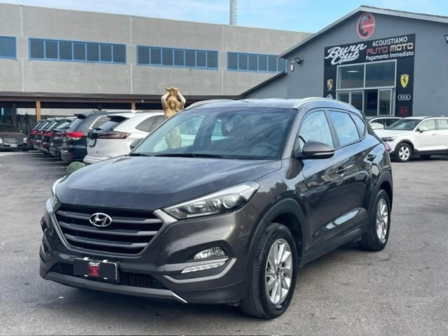Hyundai TUCSON 1.7 CRDi go! Grigio - 1