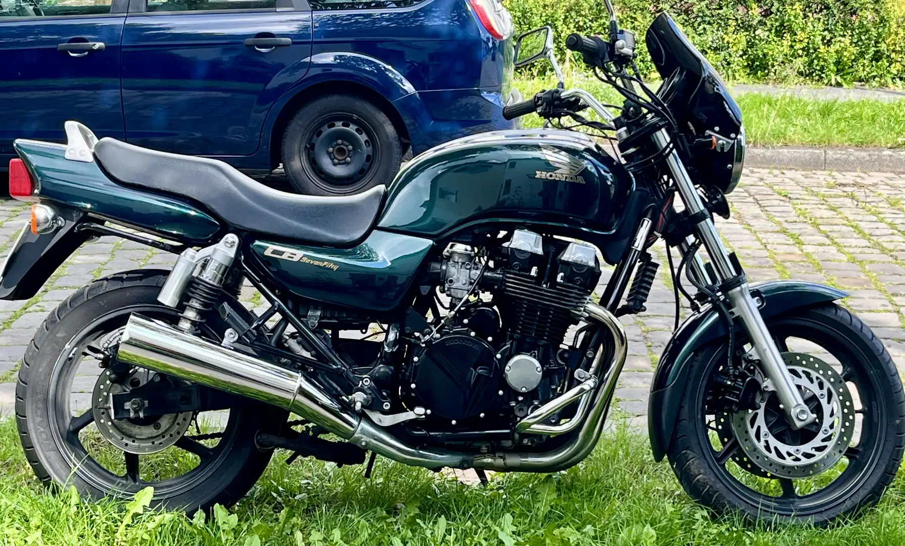 Honda CB 750 Seven Fifty Vert - 1