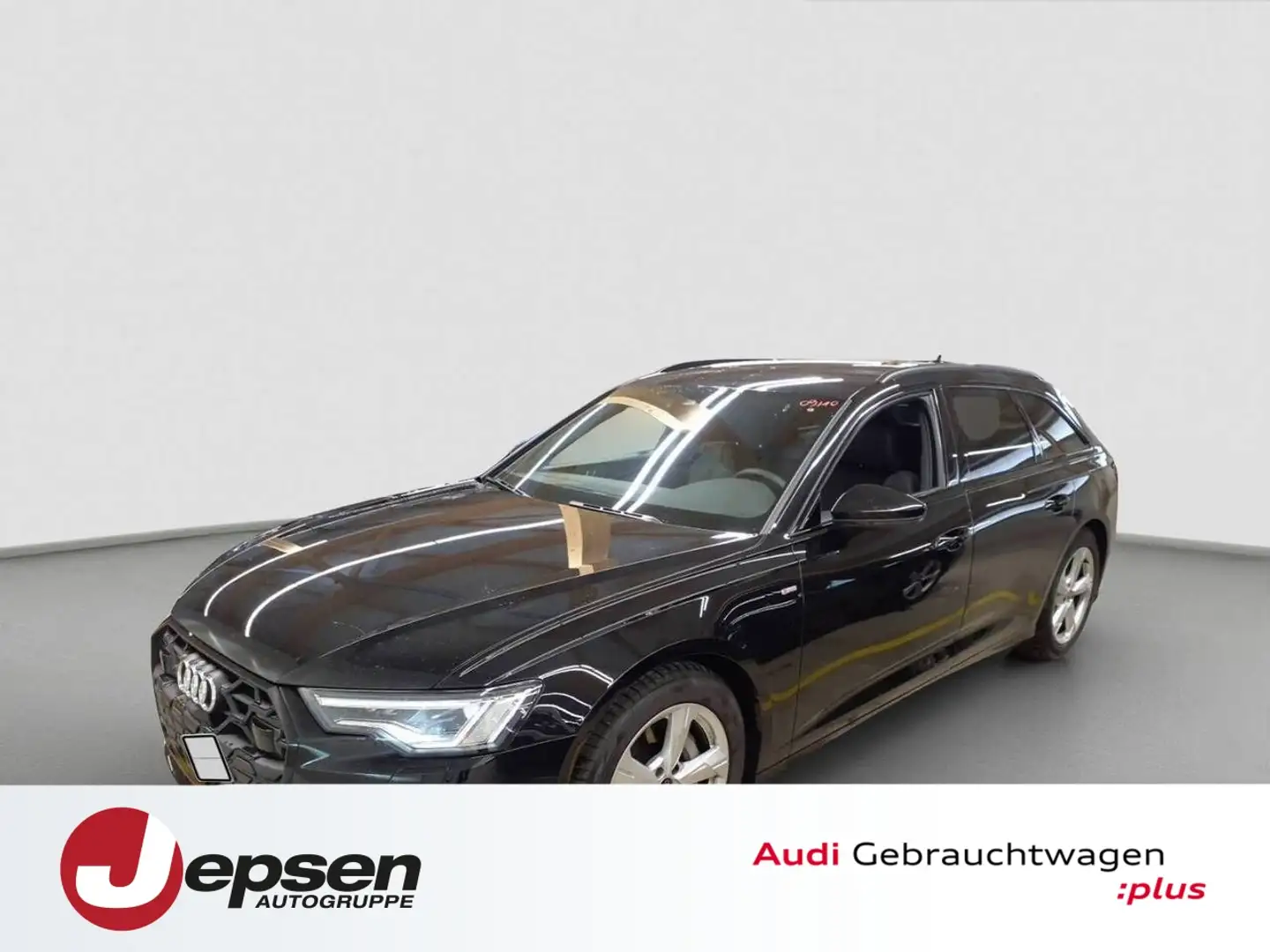 Audi A6 Avant Design 50 TDI qu. tiptr. Matrix AHK 19 Schwarz - 1