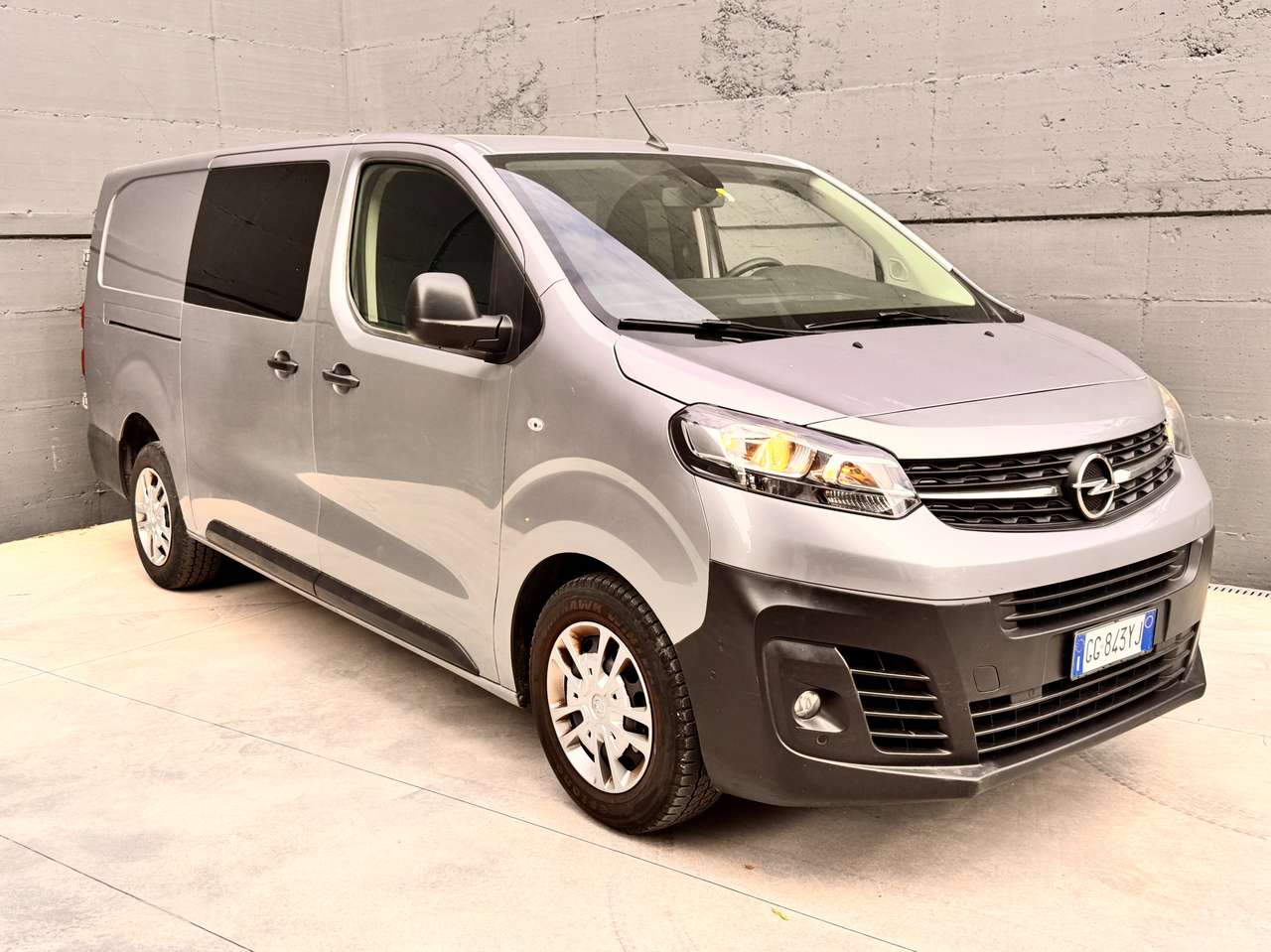 Opel Vivaro 2.0 120CV *AUTOCARRO 6 POSTI*EURO6D*