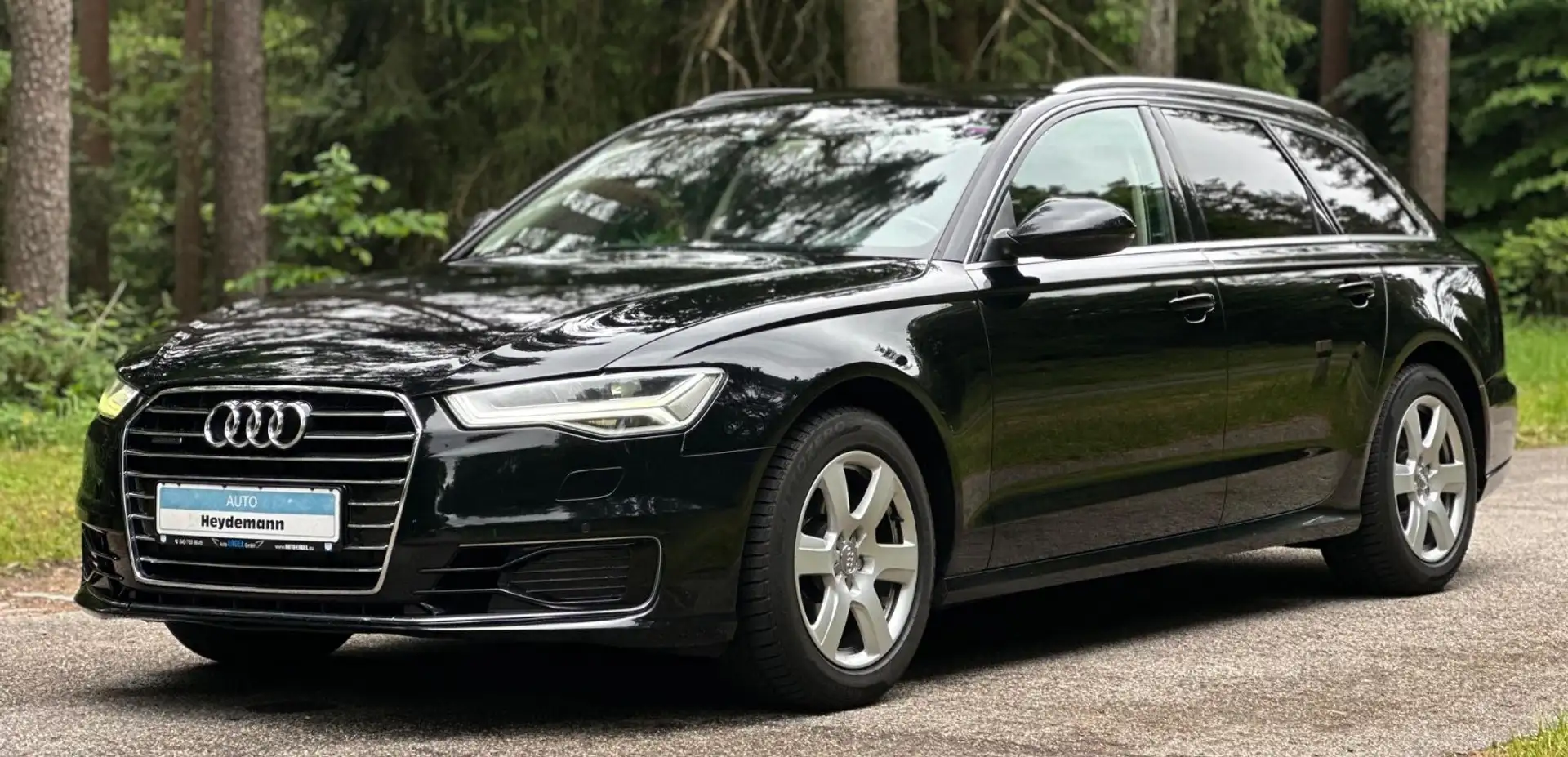 Audi A6 Avant 2.0 TDI quattro Matrix Ultra Schwarz - 1