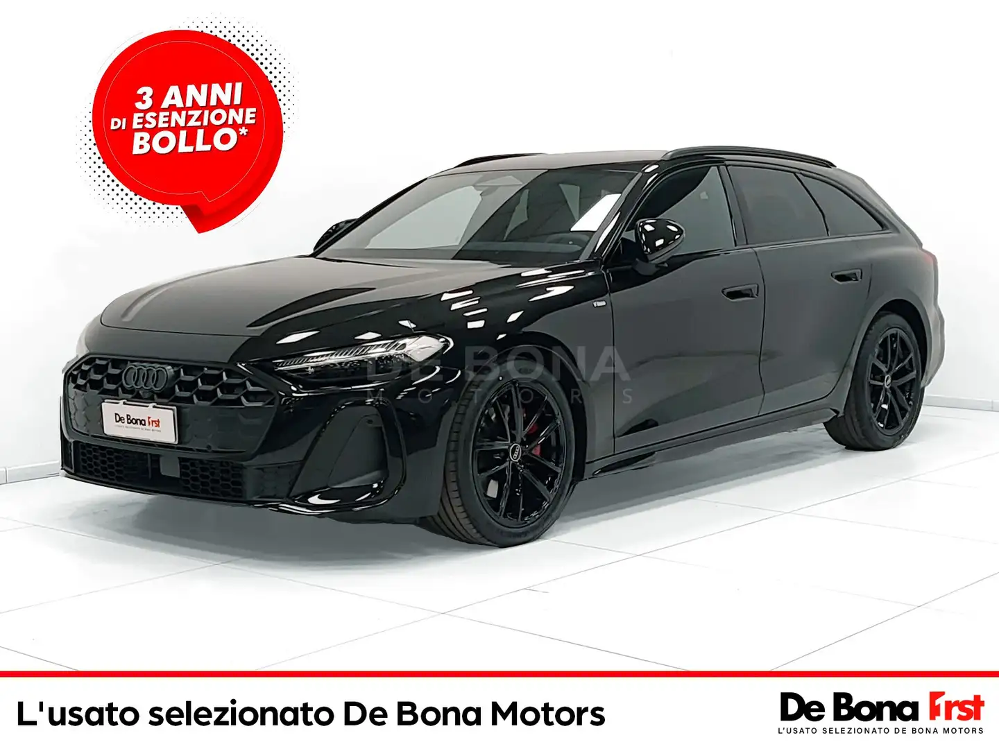 Audi A5 avant 2.0 tdi mhev+ s line edition quattro 204cv s Nero - 1