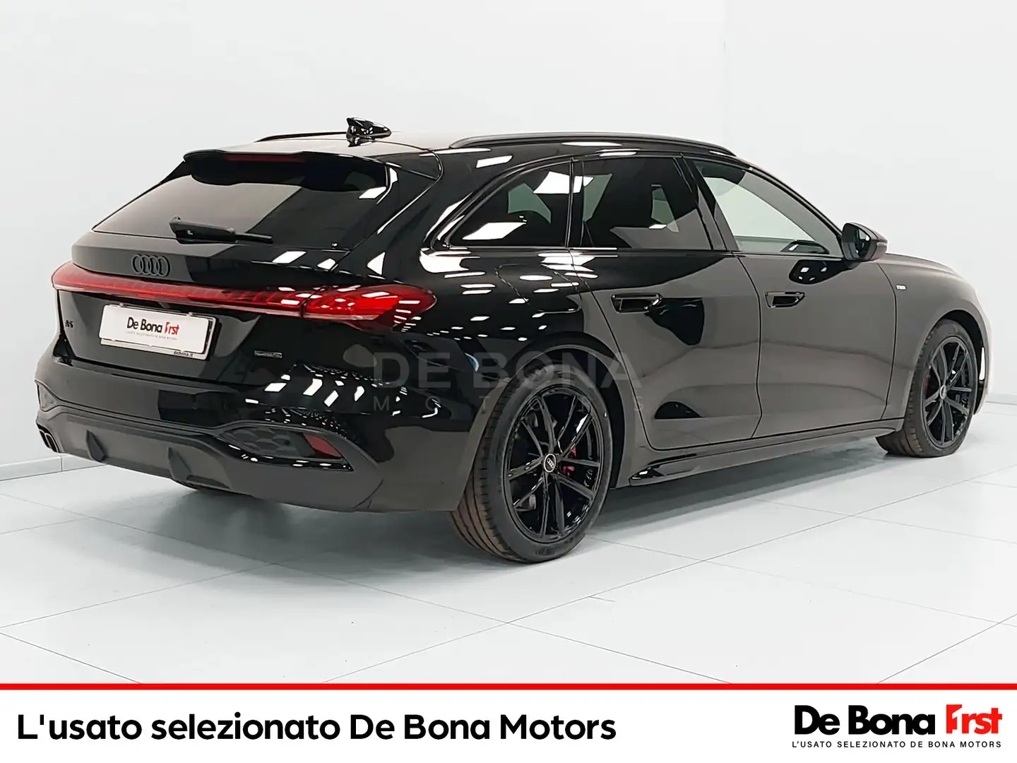 Audi A5 avant 2.0 tdi mhev+ s line edition quattro 204cv s Nero - 2