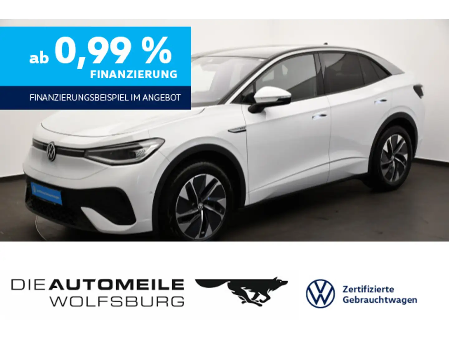 Volkswagen ID.5 Pro Performance HeadUp/Matrix/AHK/Pano Bílá - 1