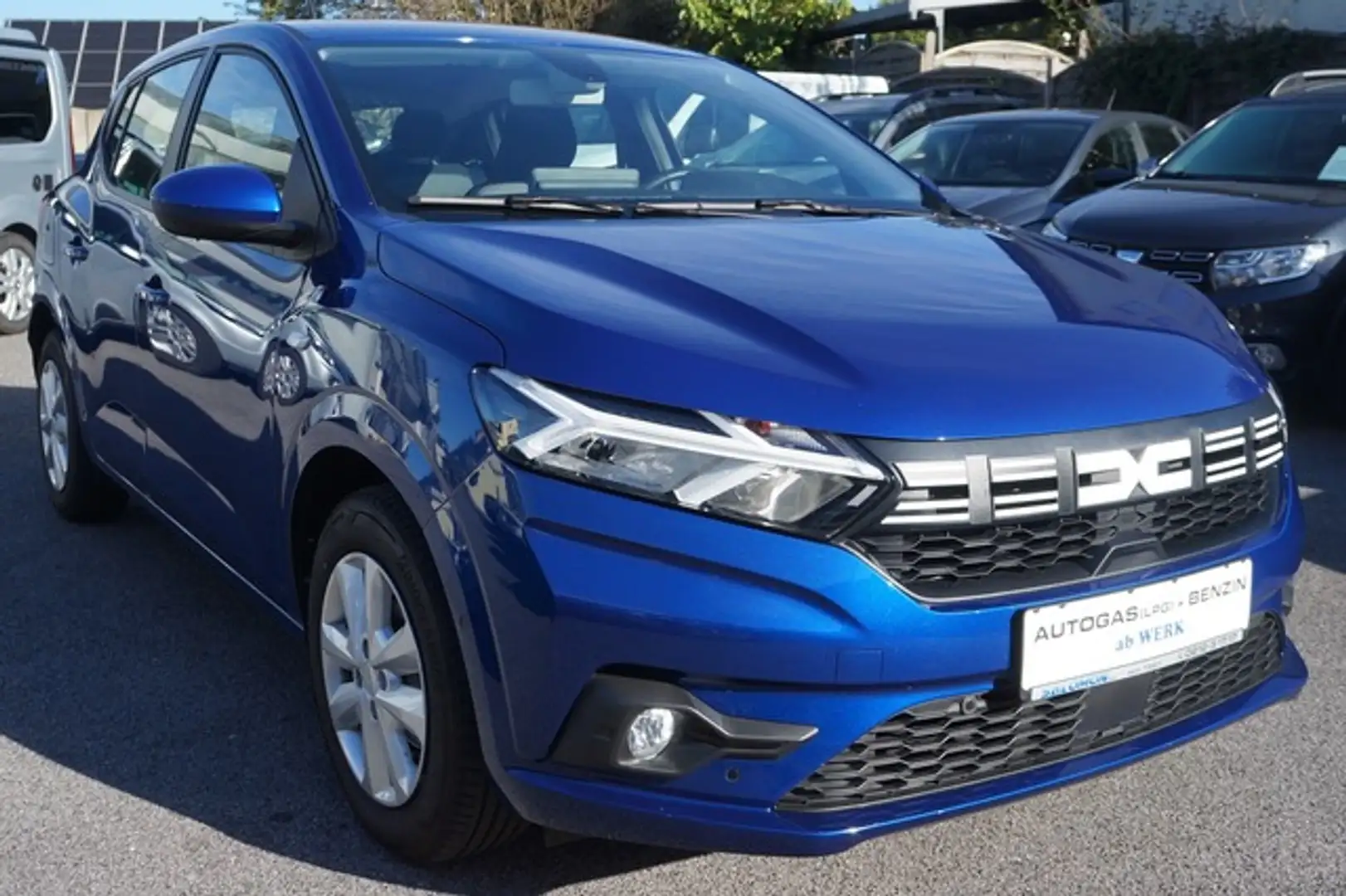 Dacia Sandero III Expression*TCe100LPG*NAVI* KLIMA*!.HAND*ALU Bleu - 1