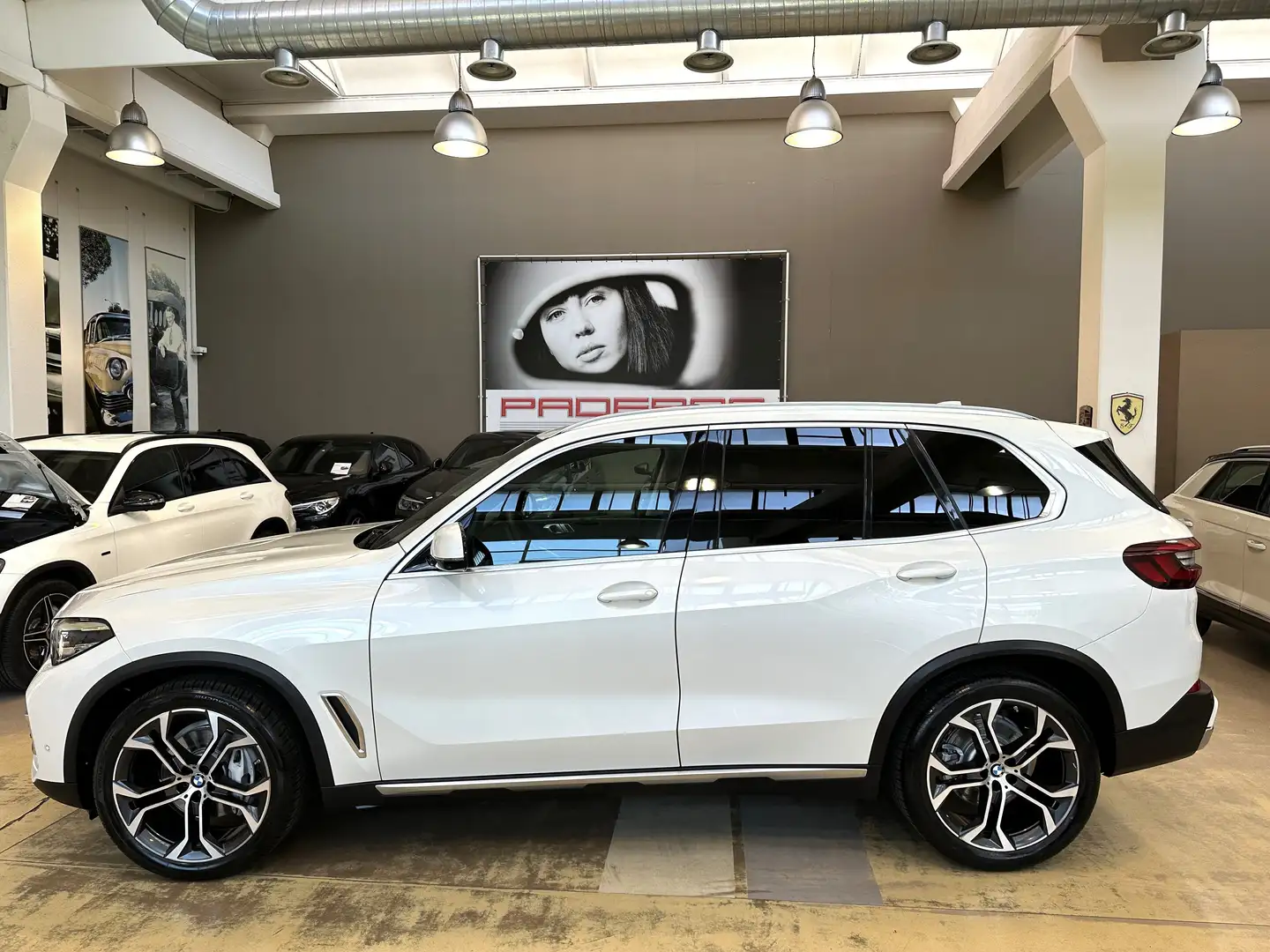 BMW X5 xdrive40i xLine - 21" - Tetto - Carplay-Camera 360 Bianco - 2