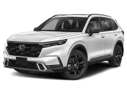 White 2026 Honda CR-V Hybrid SUV / Crossover  Automatic