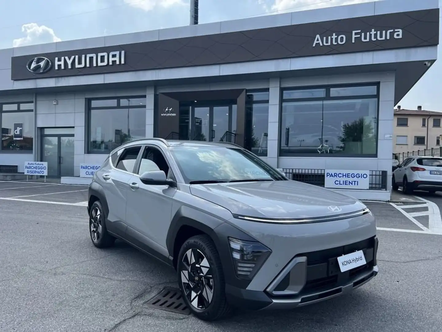 Hyundai KONA HEV 1.6 DCT XLine Grau - 1