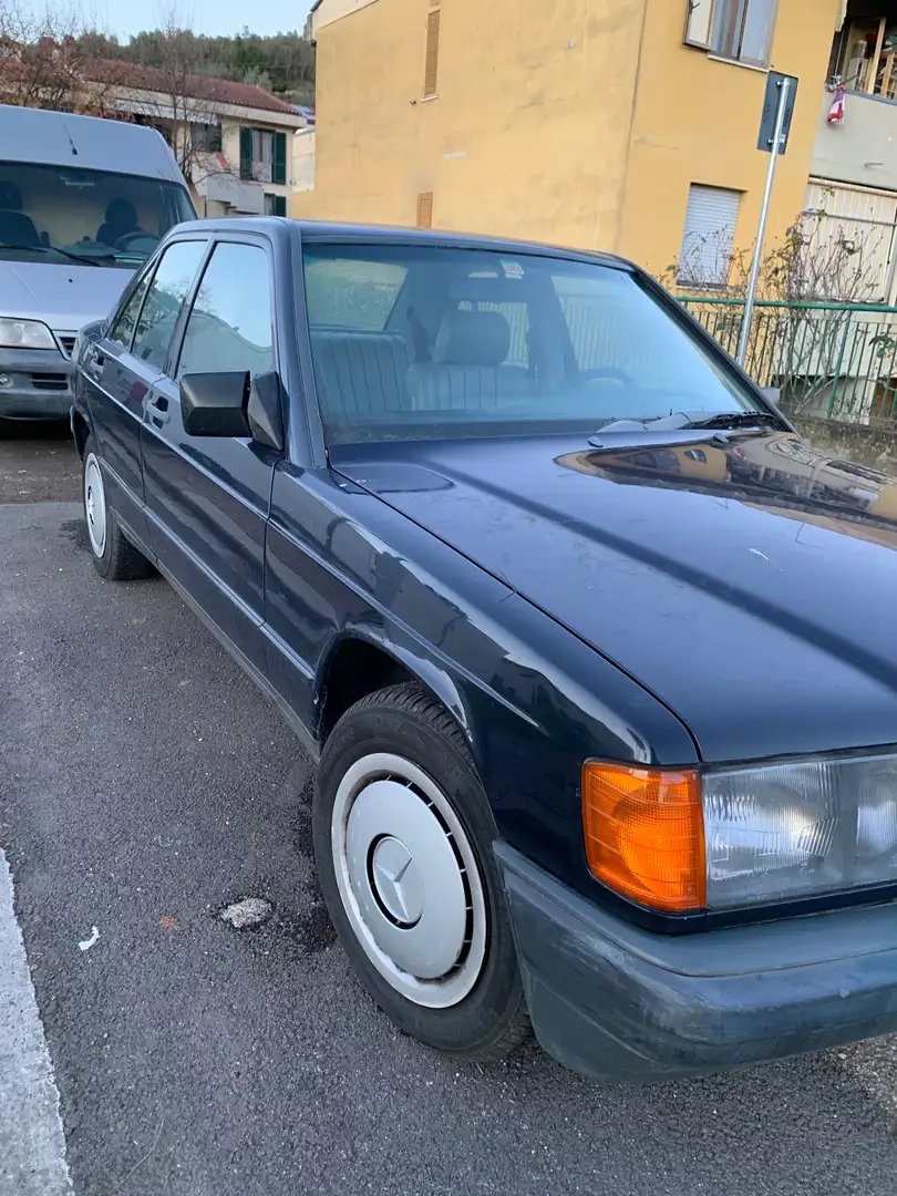 Mercedes-Benz 190 2.6 E 6 cilindi Blu/Azzurro - 2