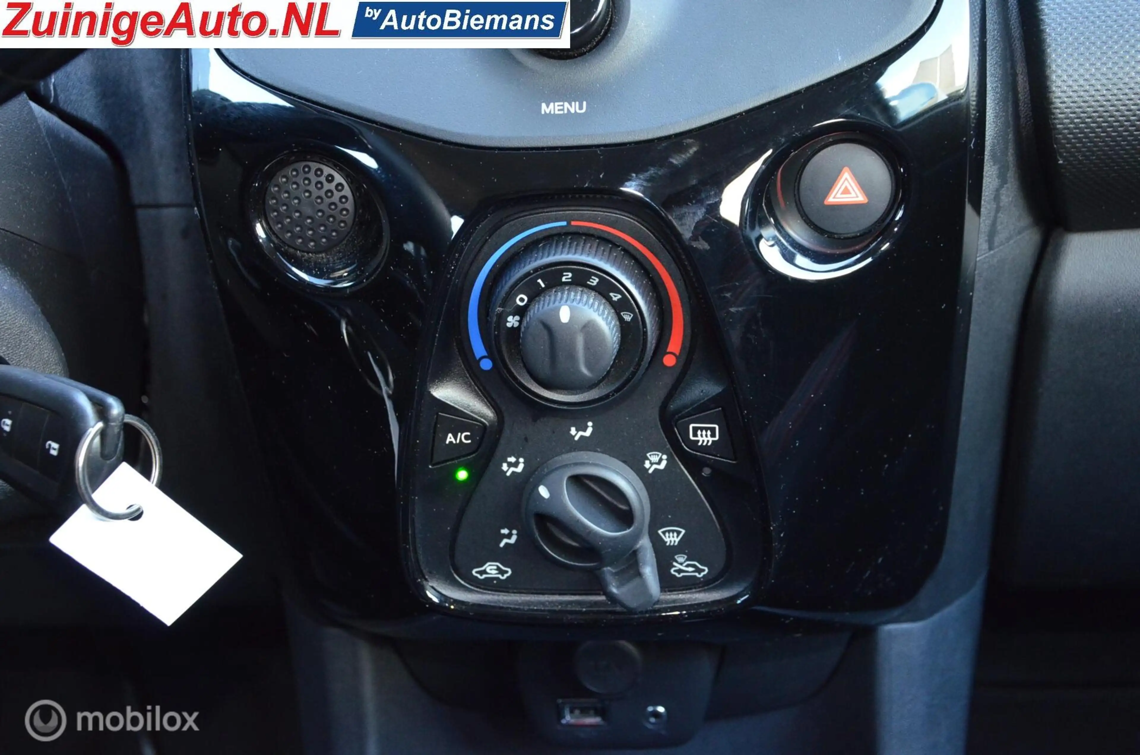 Citroen C1 1.0 VTi Airco Cruise LED DAB 33.000km — photo 10