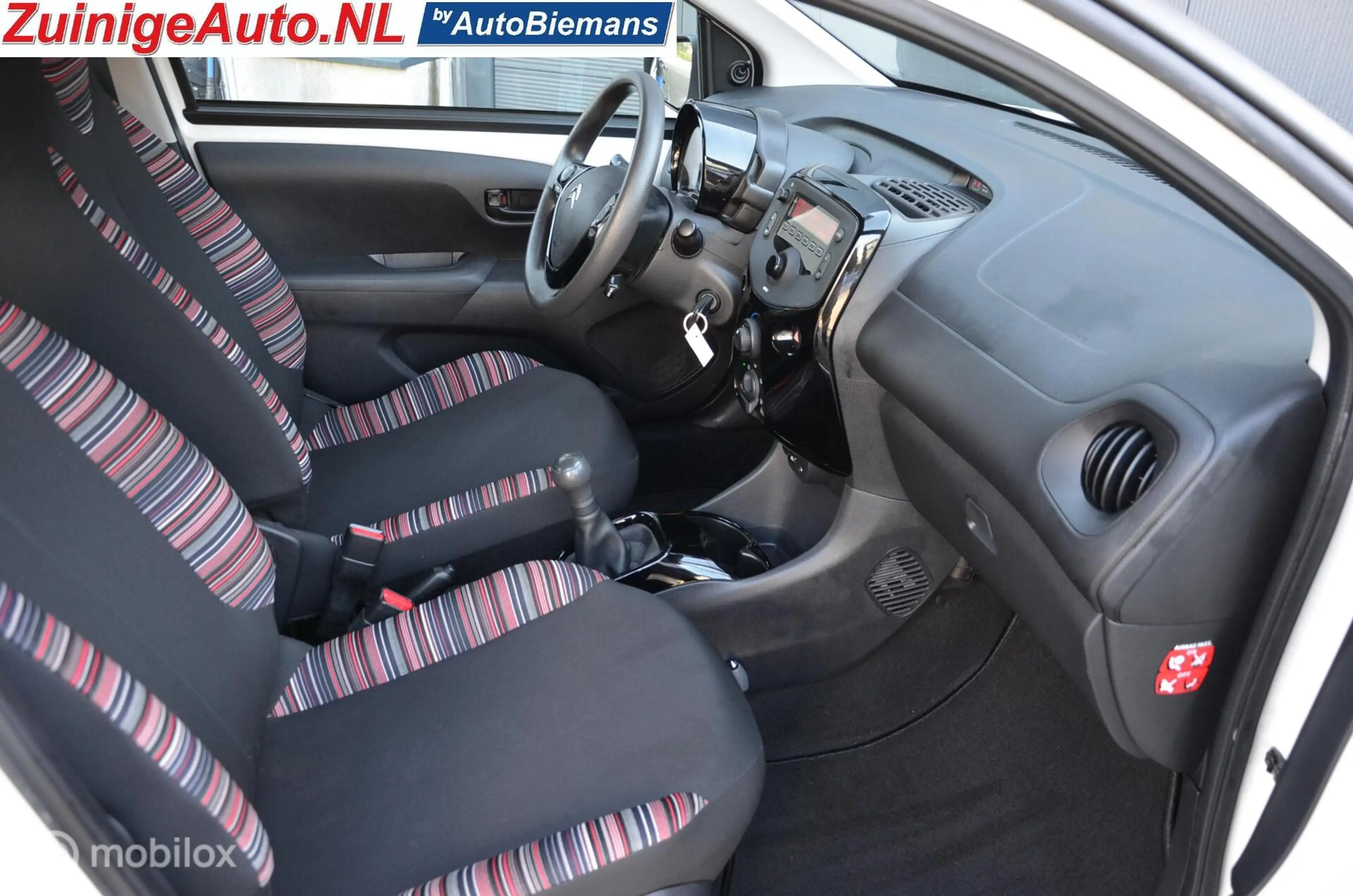 Citroen C1 1.0 VTi Airco Cruise LED DAB 33.000km — photo 7