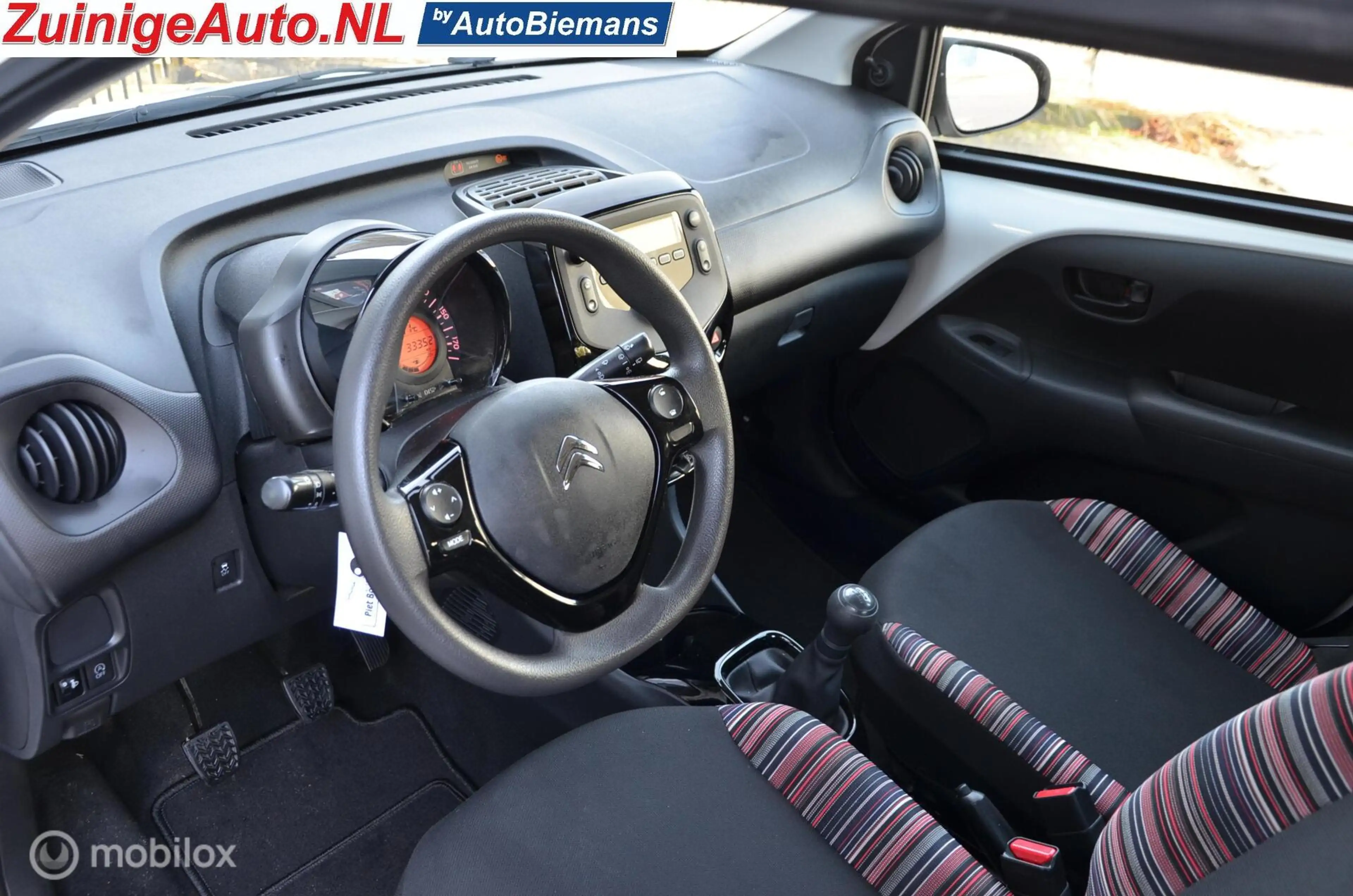 Citroen C1 1.0 VTi Airco Cruise LED DAB 33.000km — photo 6