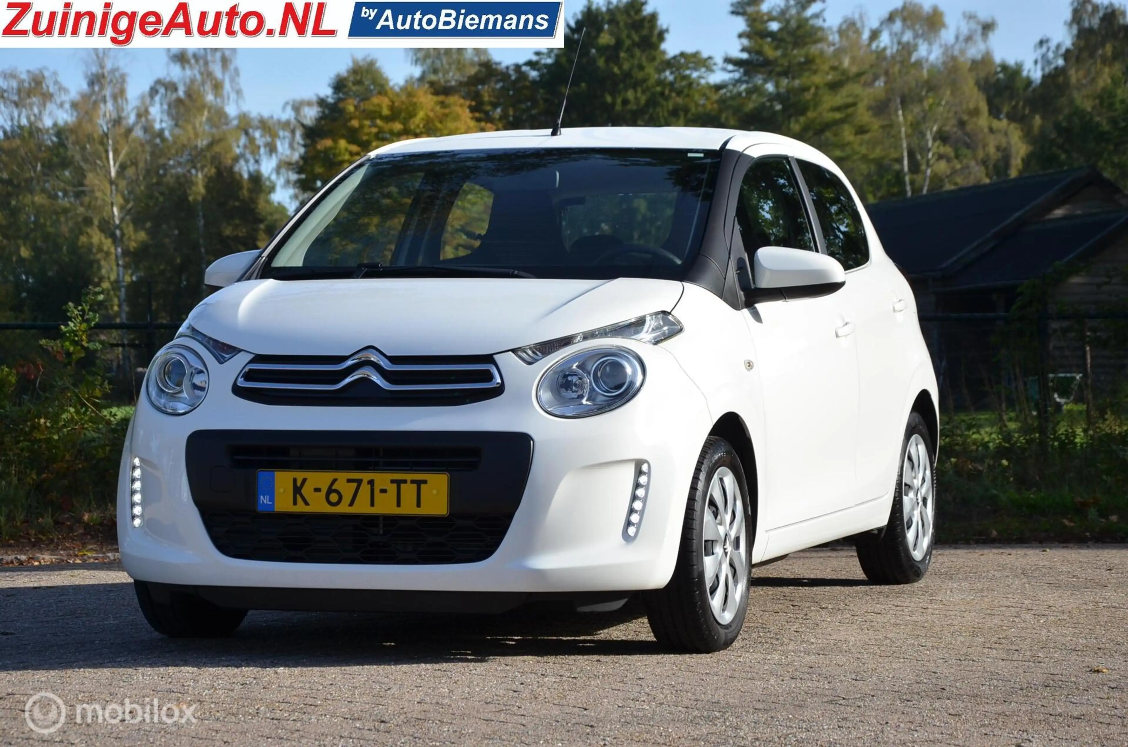 Citroen C1 1.0 VTi Airco Cruise LED DAB 33.000km — photo 2