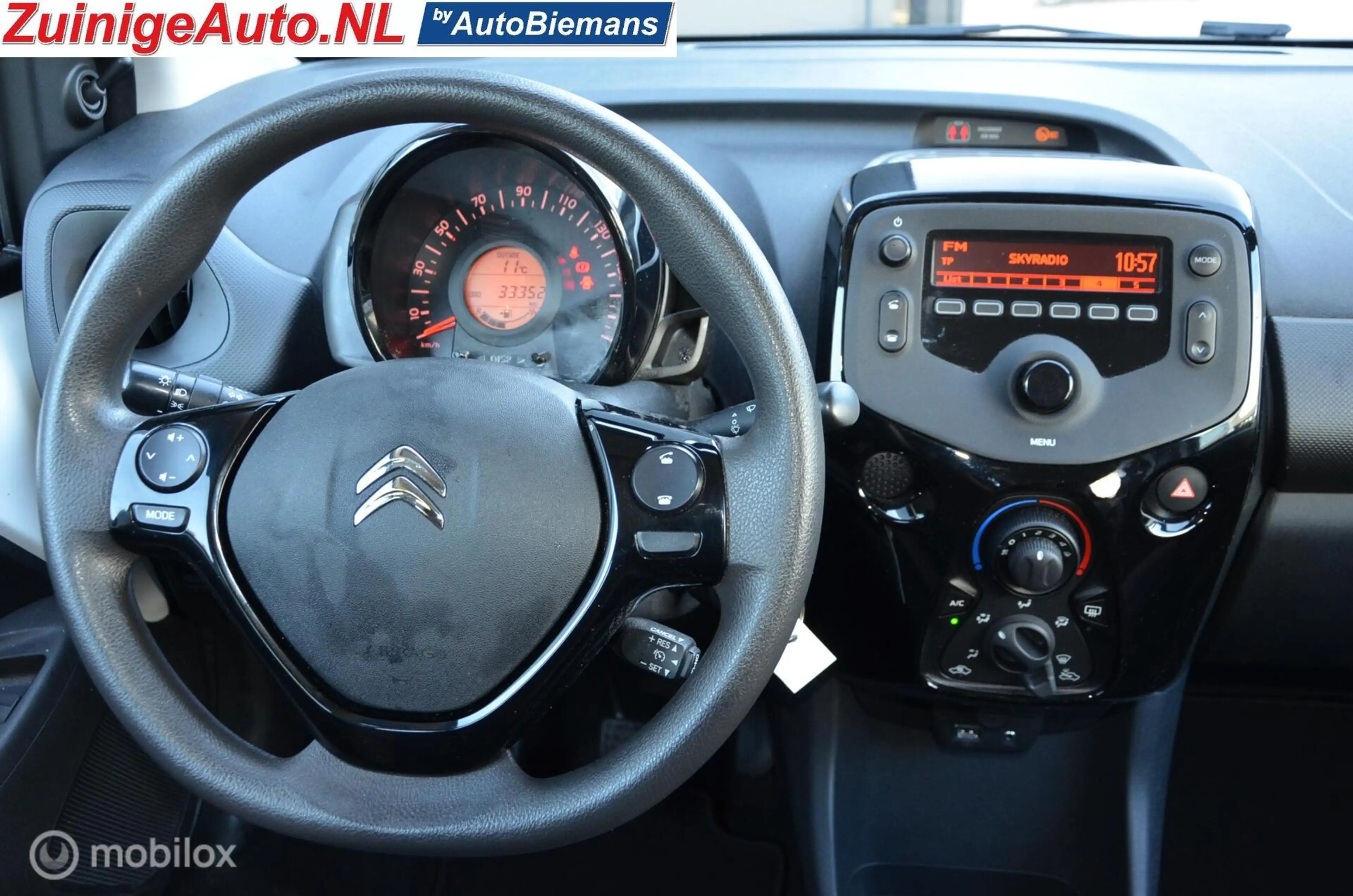 Citroen C1 1.0 VTi Airco Cruise LED DAB 33.000km — photo 9