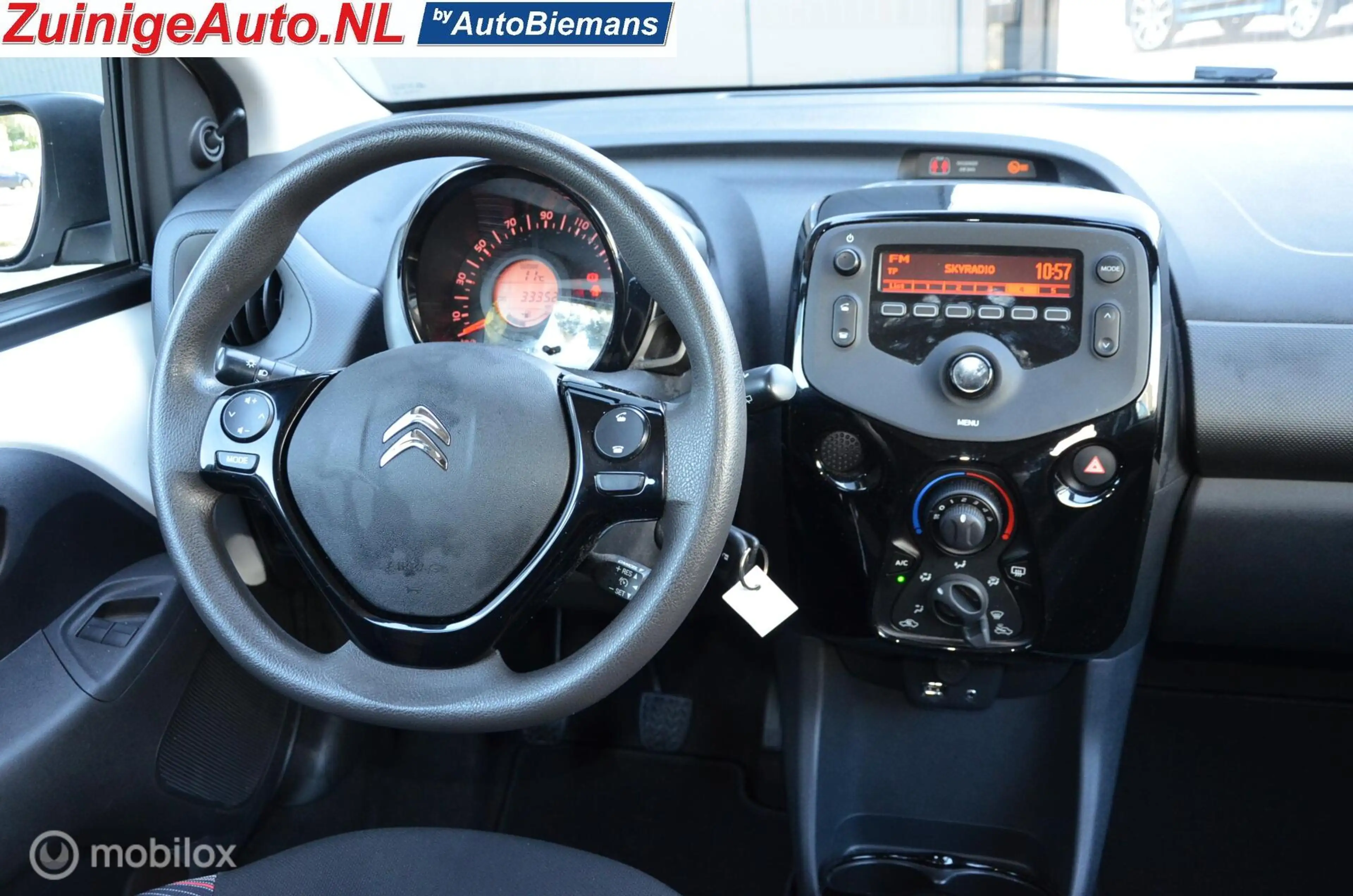 Citroen C1 1.0 VTi Airco Cruise LED DAB 33.000km — photo 8