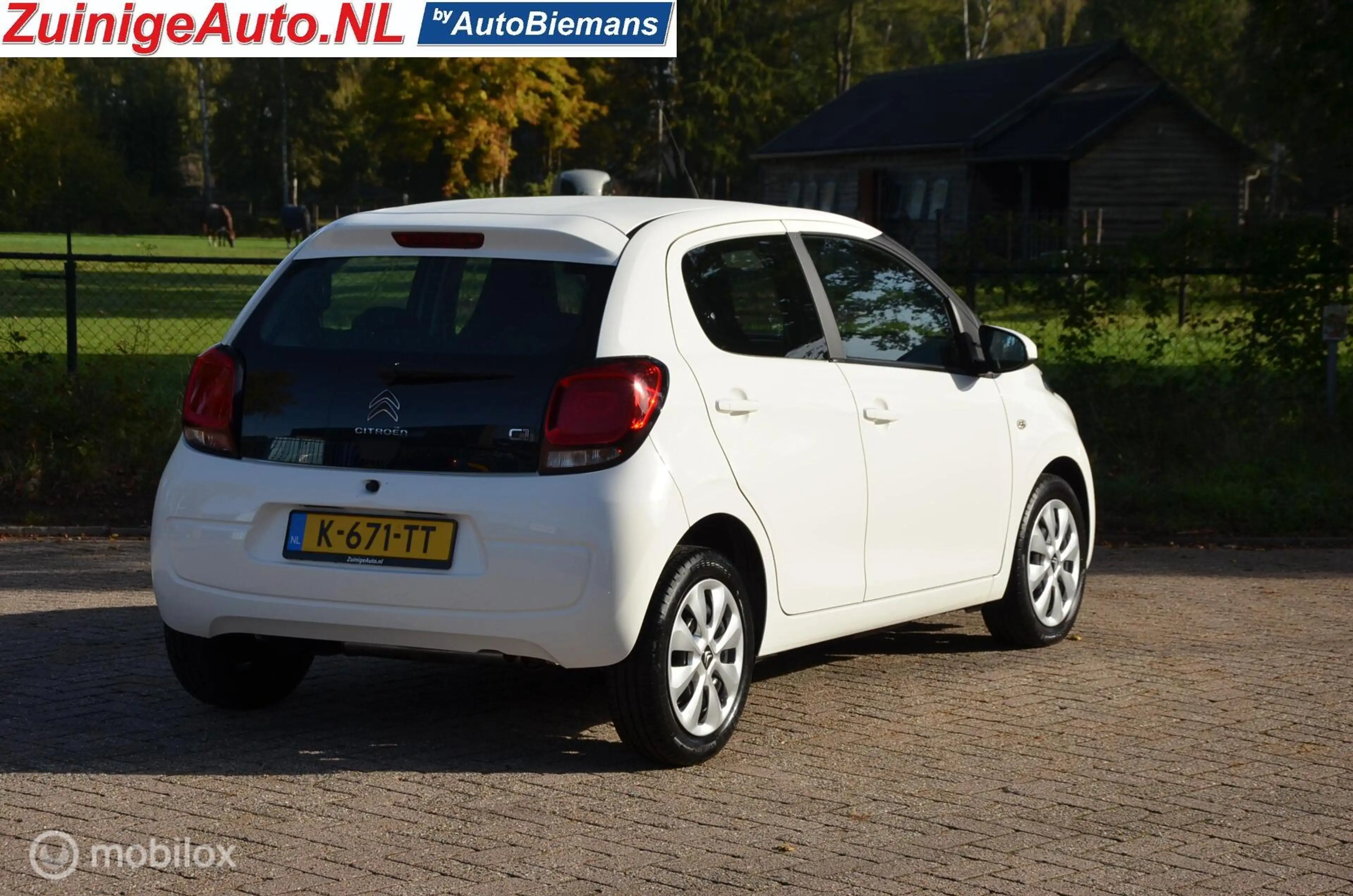 Citroen C1 1.0 VTi Airco Cruise LED DAB 33.000km — photo 15