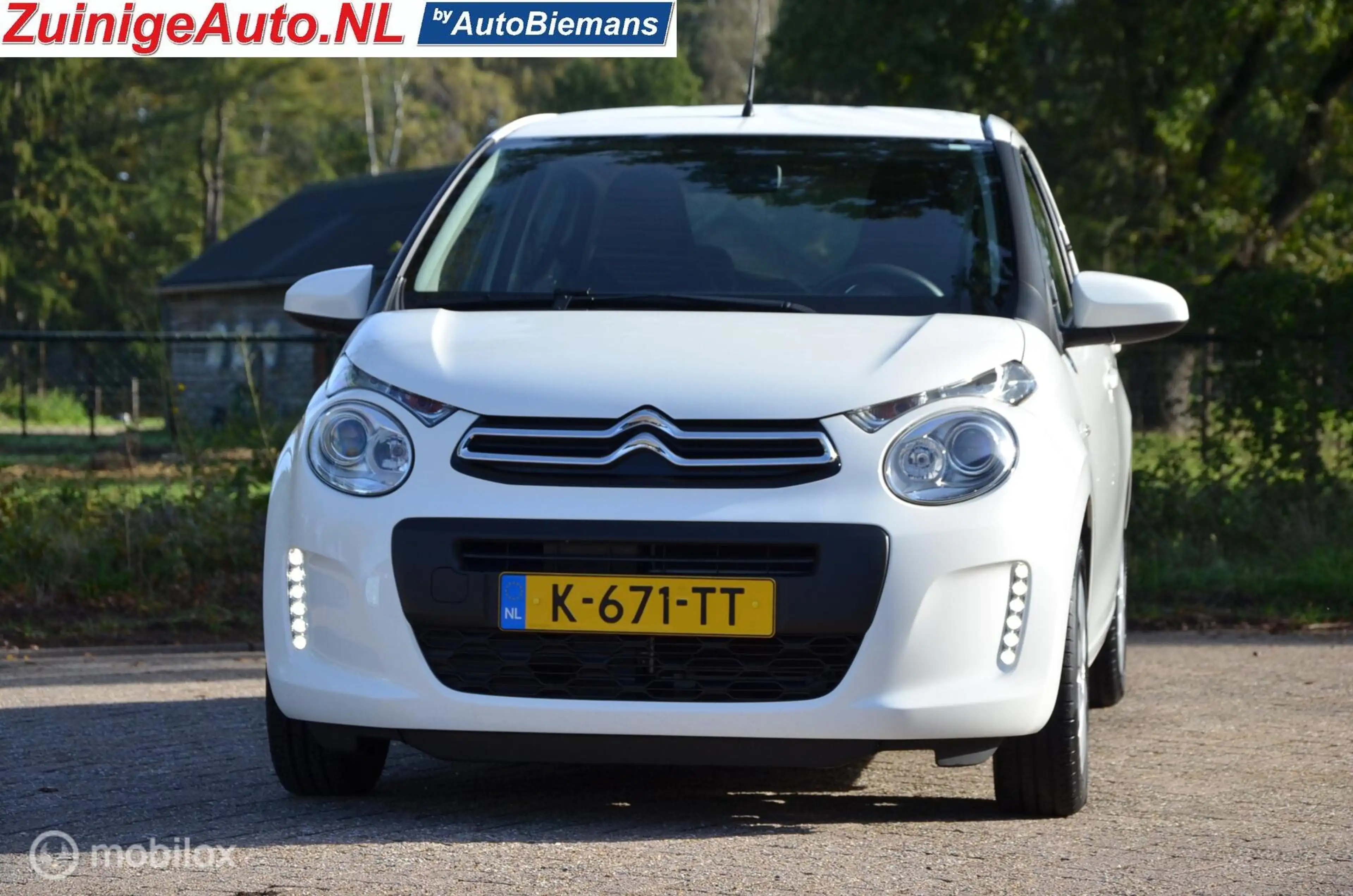 Citroen C1 1.0 VTi Airco Cruise LED DAB 33.000km — photo 14