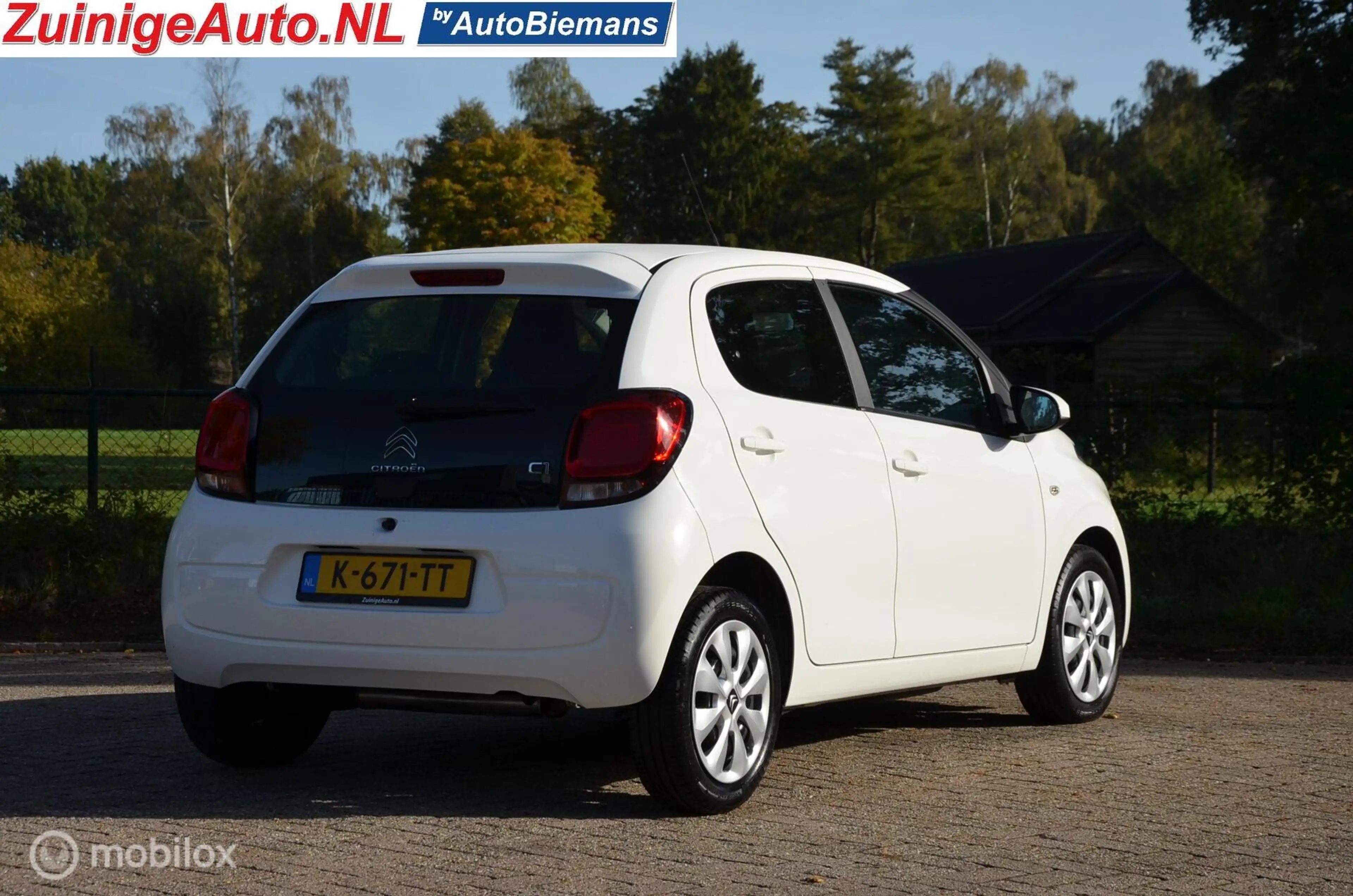 Citroen C1 1.0 VTi Airco Cruise LED DAB 33.000km — photo 3