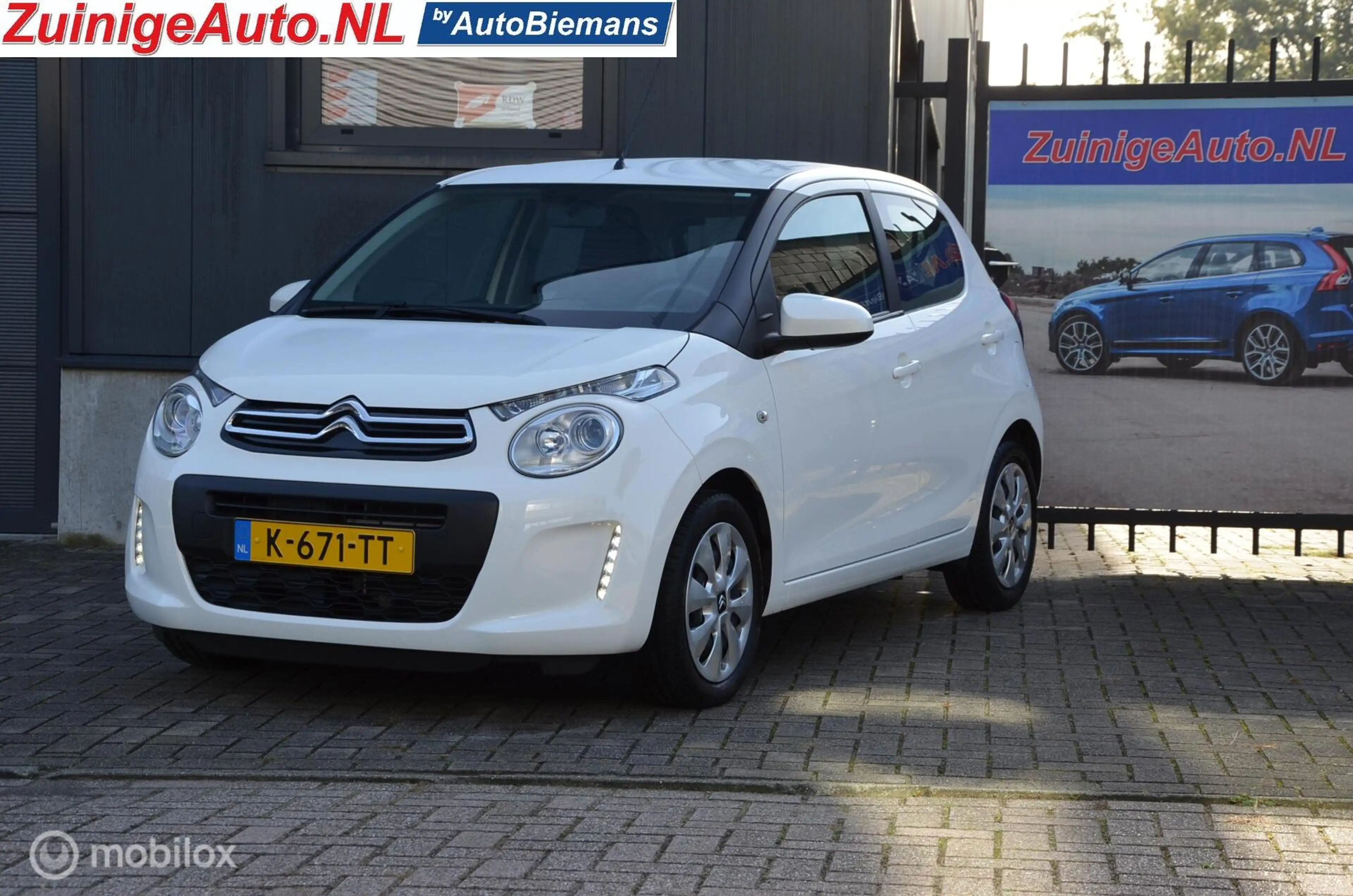 Citroen C1 1.0 VTi Airco Cruise LED DAB 33.000km
