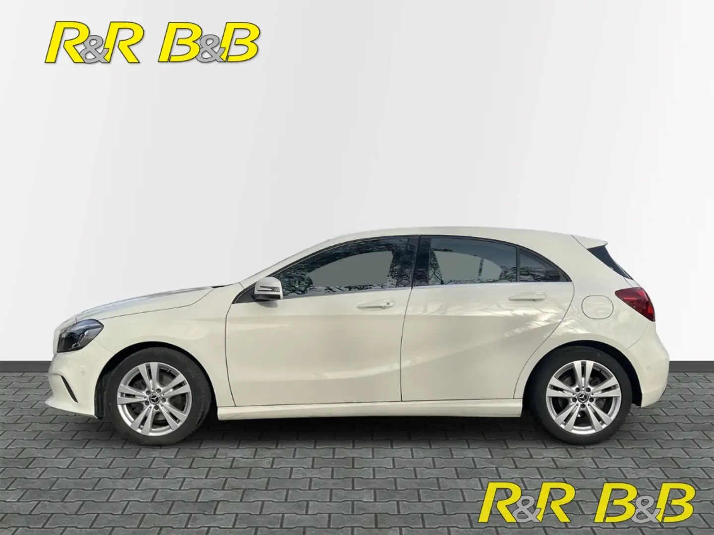Mercedes-Benz A 200 A-Klasse CDI AT NAVI+KAMERA+SHZ+LED Blanc - 2