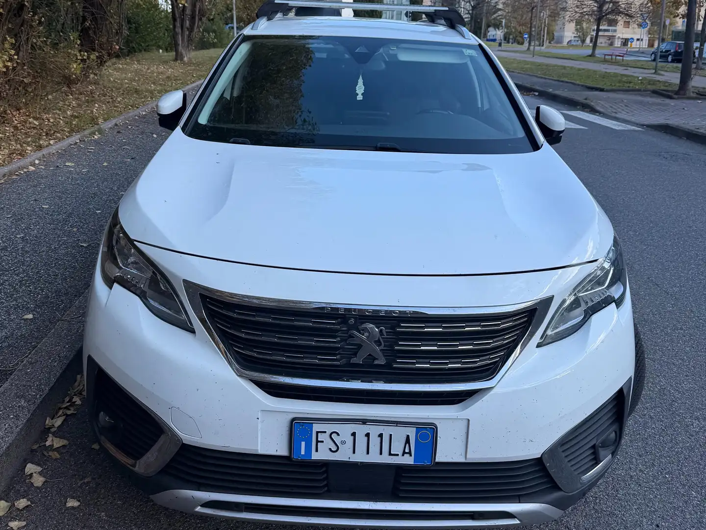 Peugeot 5008 5008 1.6 bluehdi Active s Bianco - 2
