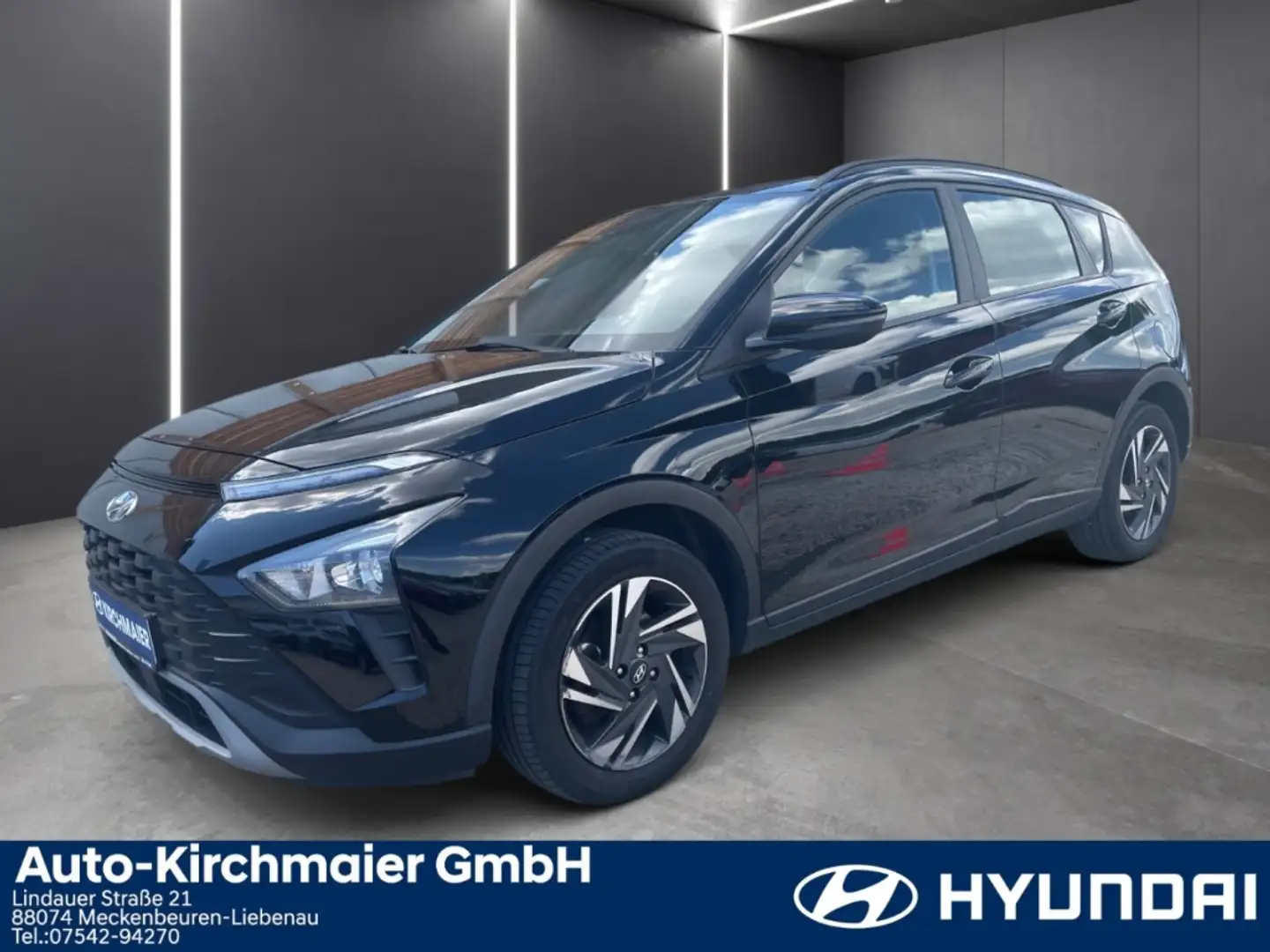 Hyundai BAYON Select 2WD 1.0 T-GDI Navi Apple CarPlayAndroid Aut Zwart - 1