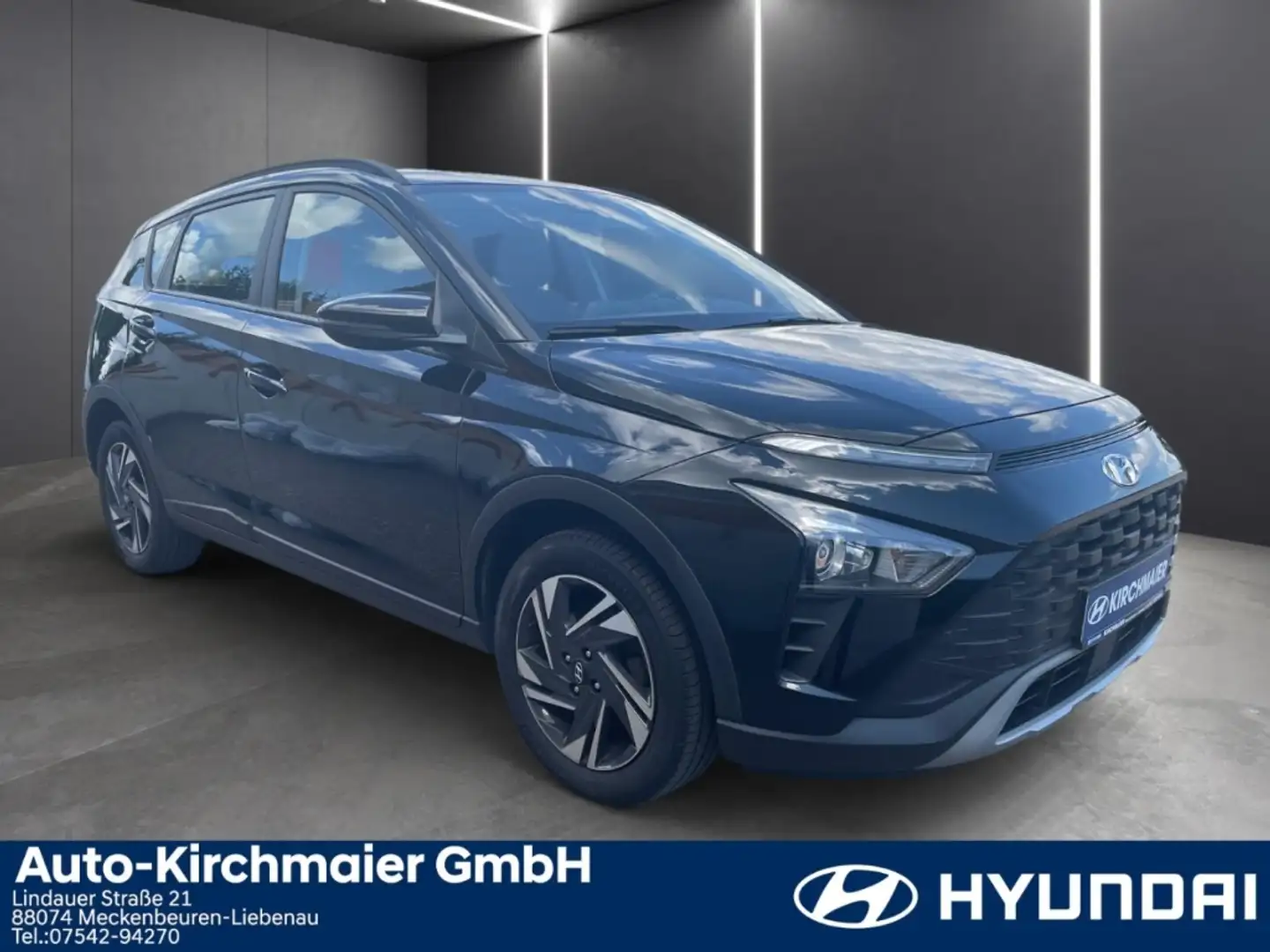 Hyundai BAYON Select 2WD 1.0 T-GDI Navi Apple CarPlayAndroid Aut Zwart - 2