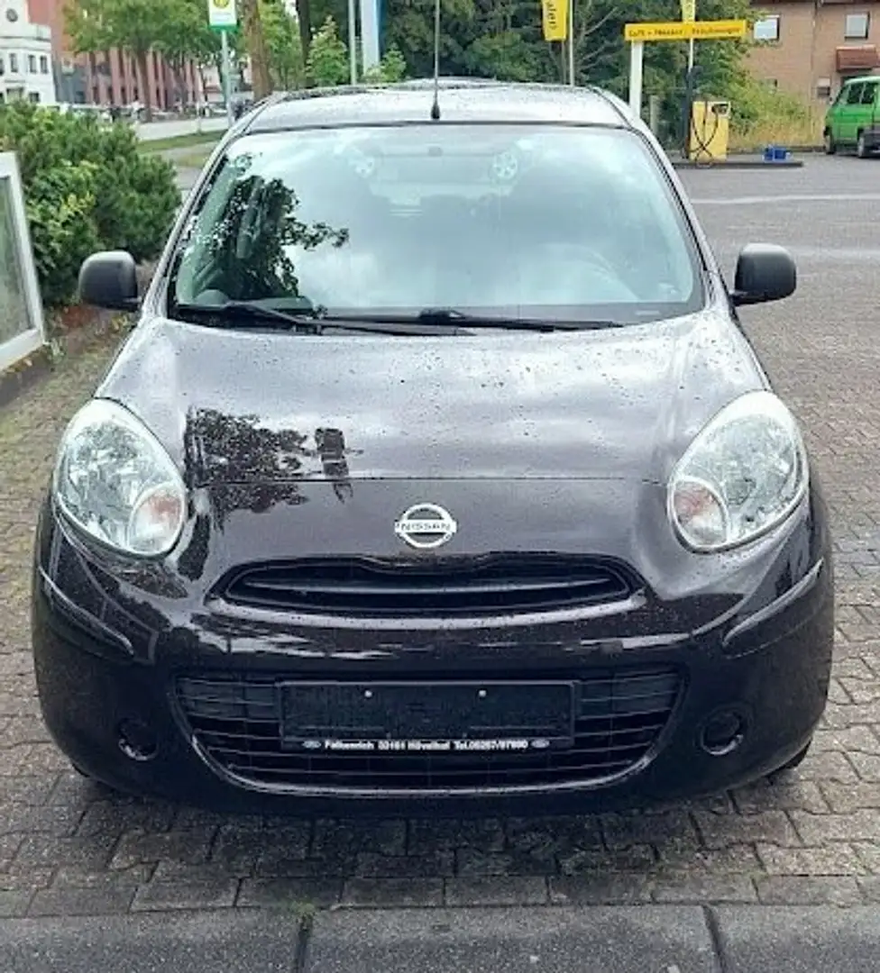 Nissan Micra 1.2Visia First KLIMA FREISPRECHANLAGE WINTERKOMPL. Nero - 2