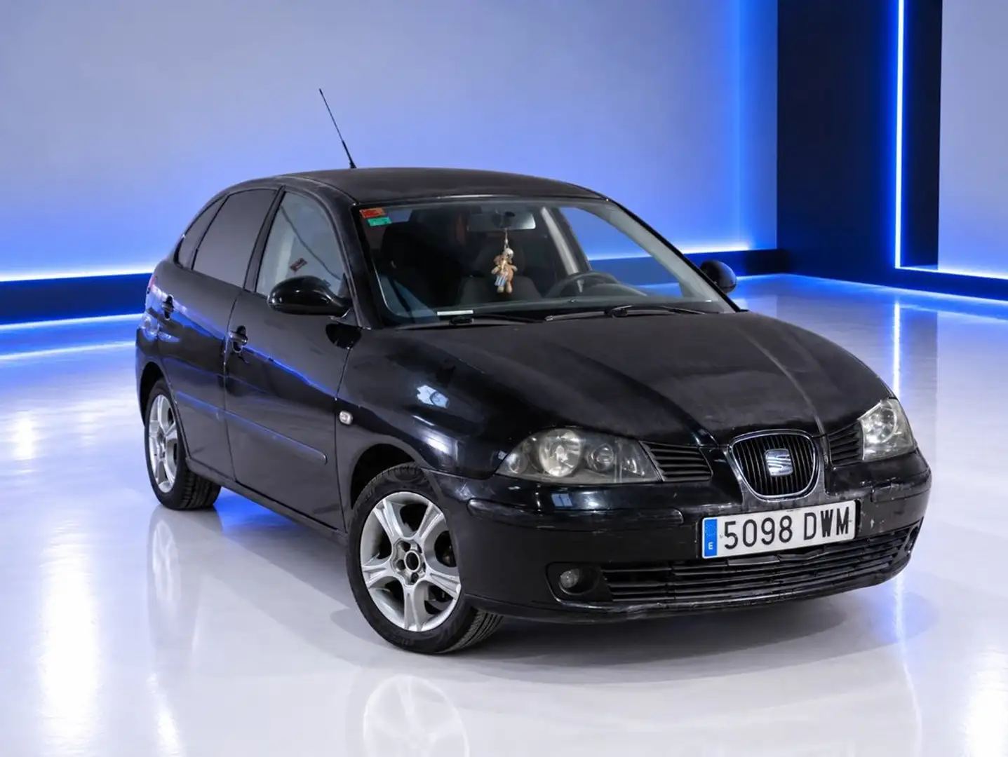 SEAT Ibiza 1.4 TDi Reference 70 Negro - 1