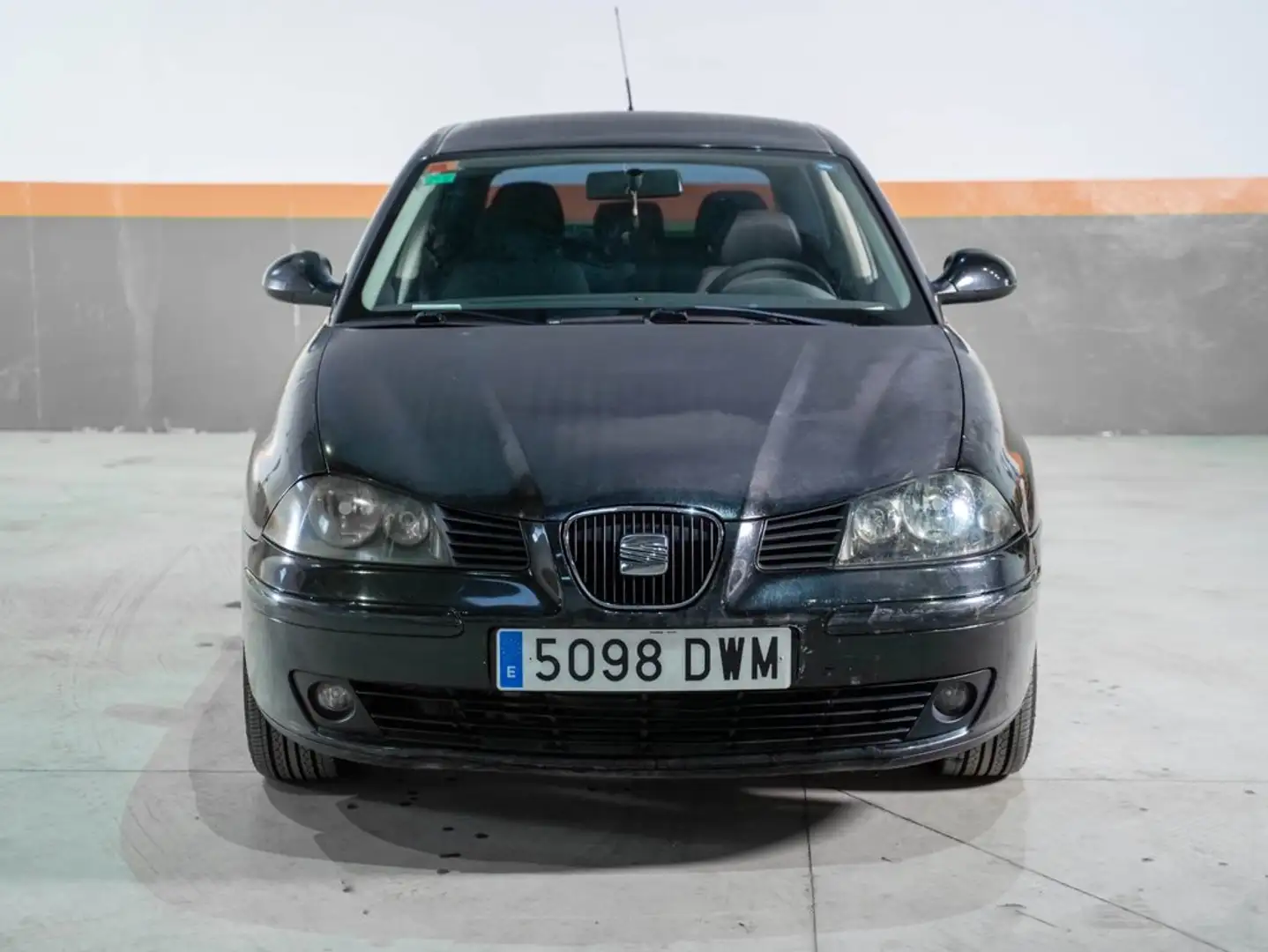 SEAT Ibiza 1.4 TDi Reference 70 Negro - 2