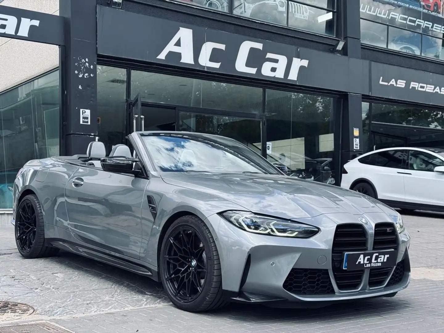 BMW M4 Cabrio Competition xDrive Gris - 1