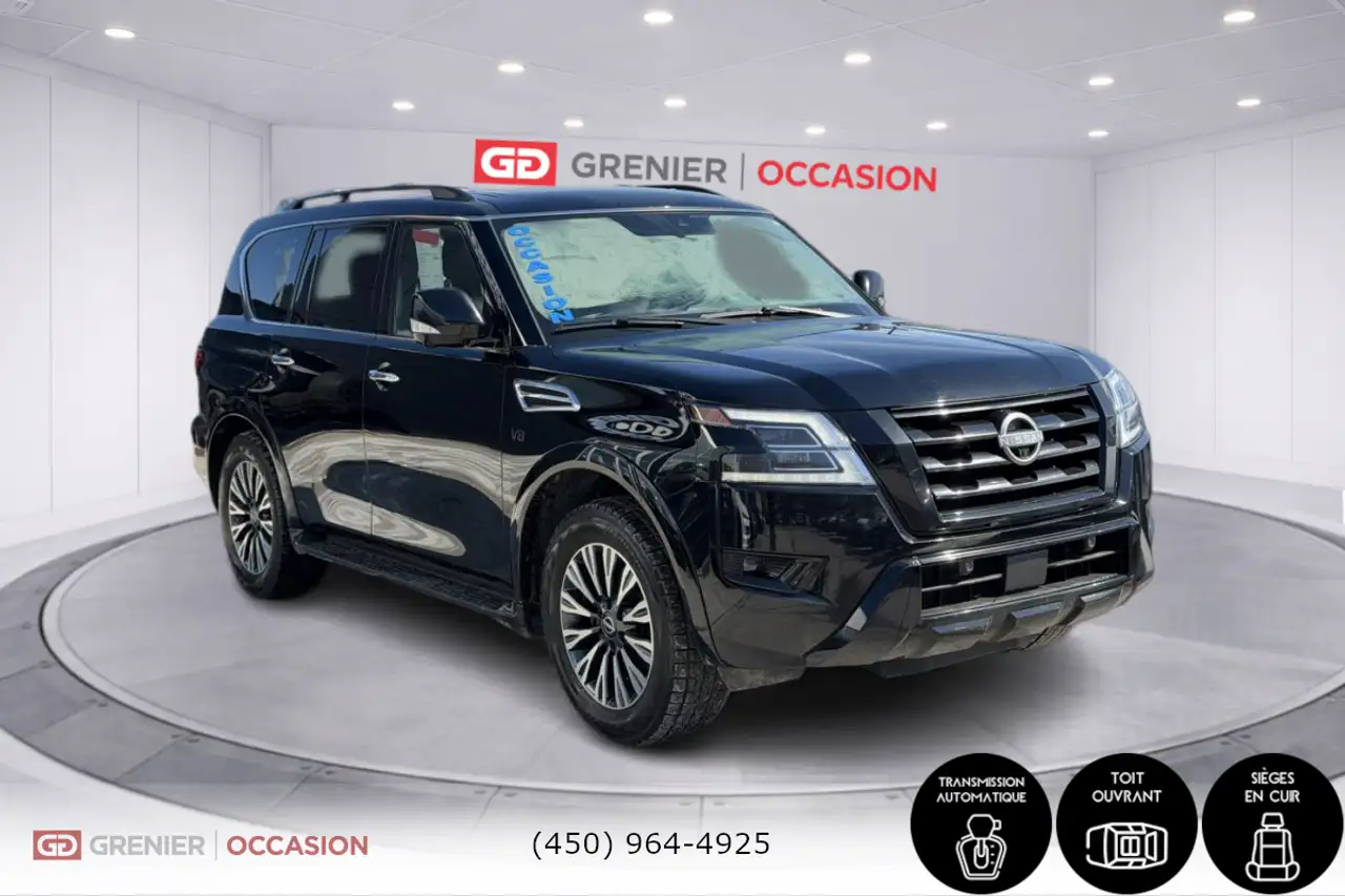 2022 Nissan Armada