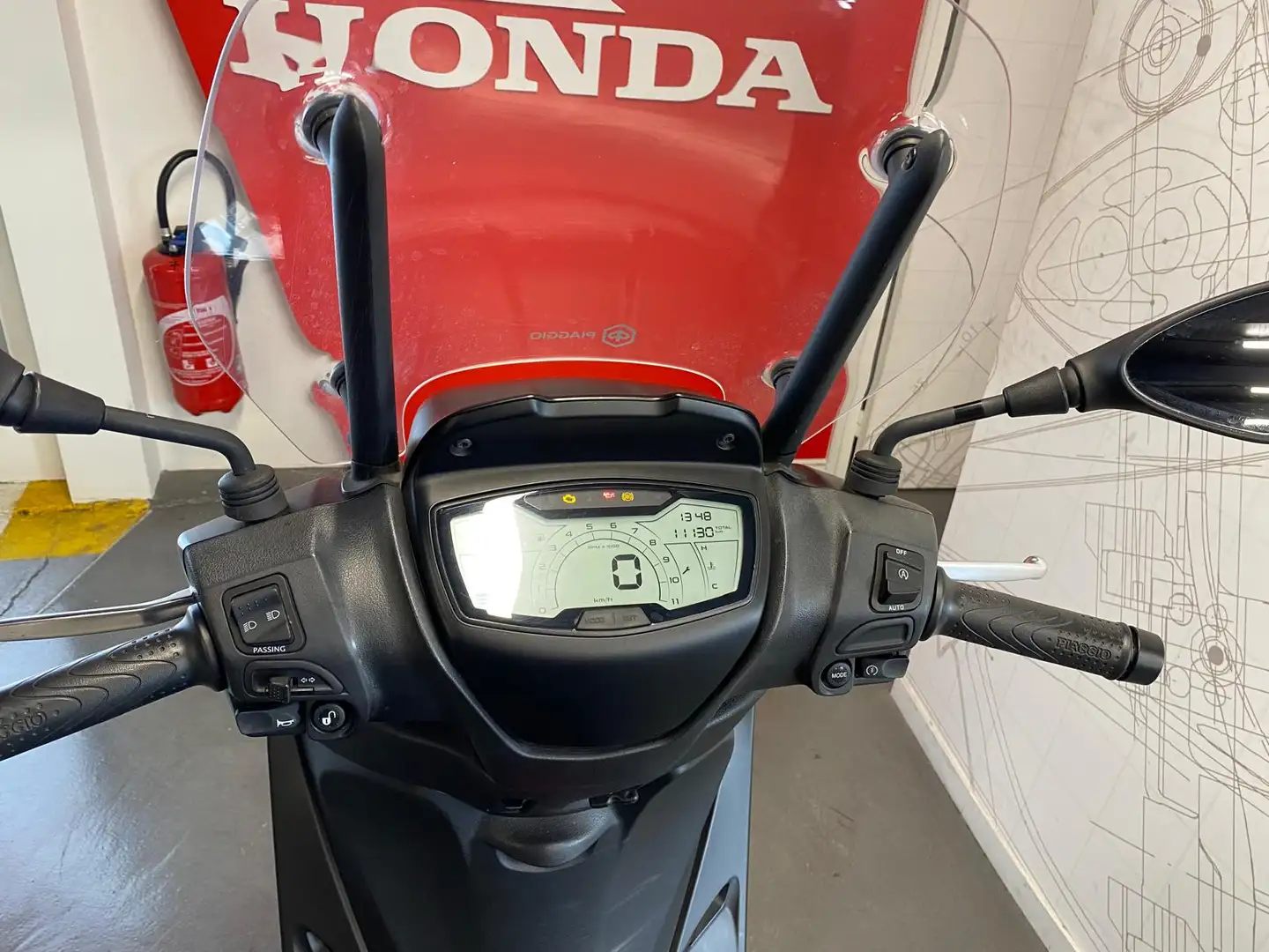 Piaggio Medley 125 Noir - 2