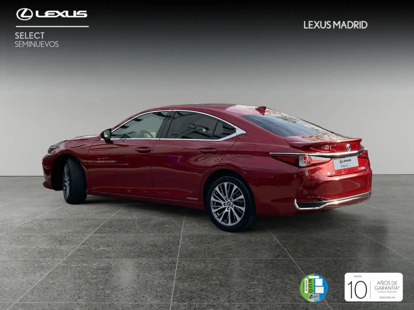 Lexus ES 300 300h Business Kırmızı - 2