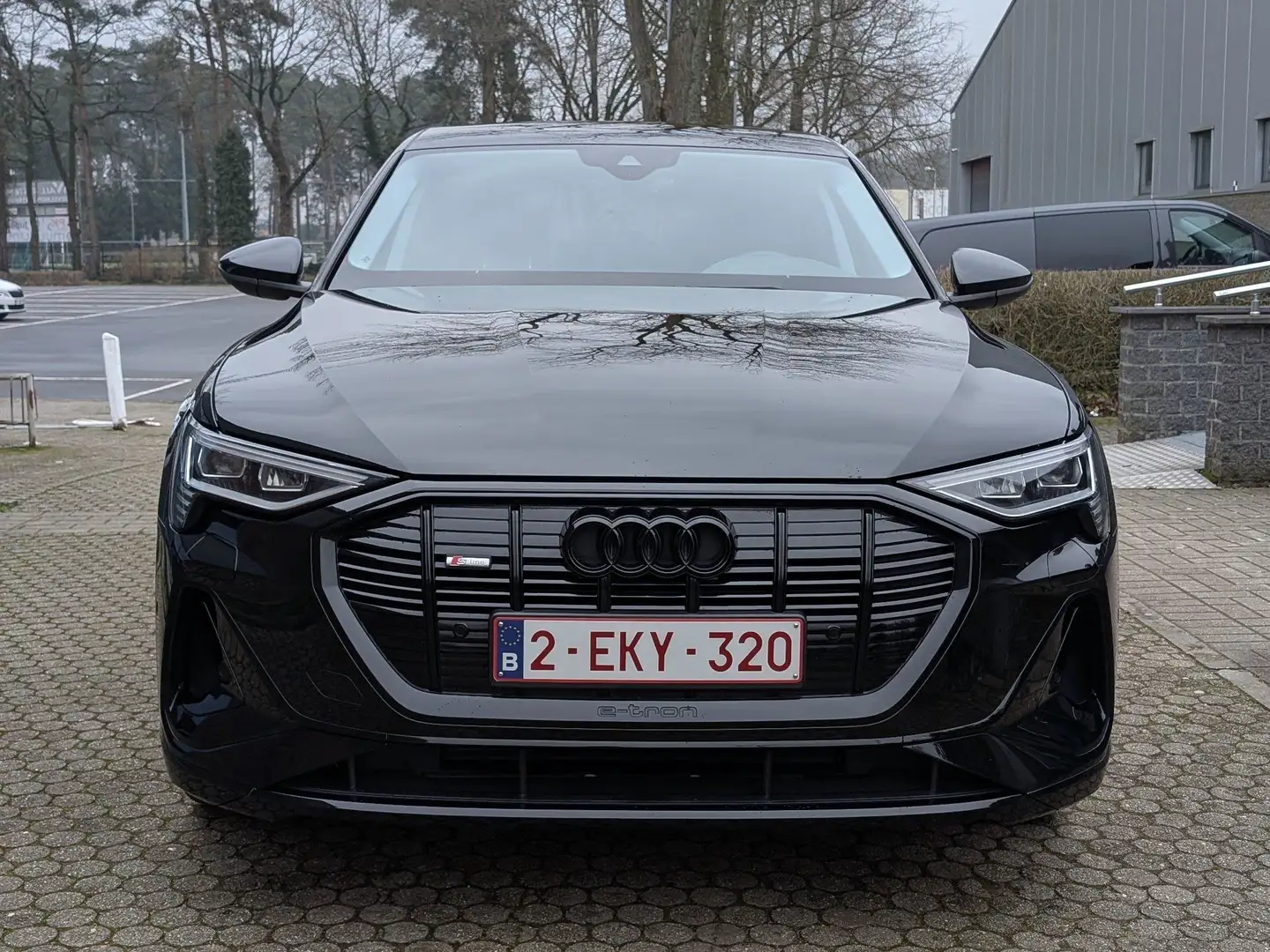 Audi e-tron e-tron Sportback 55 quattro S line Noir - 2