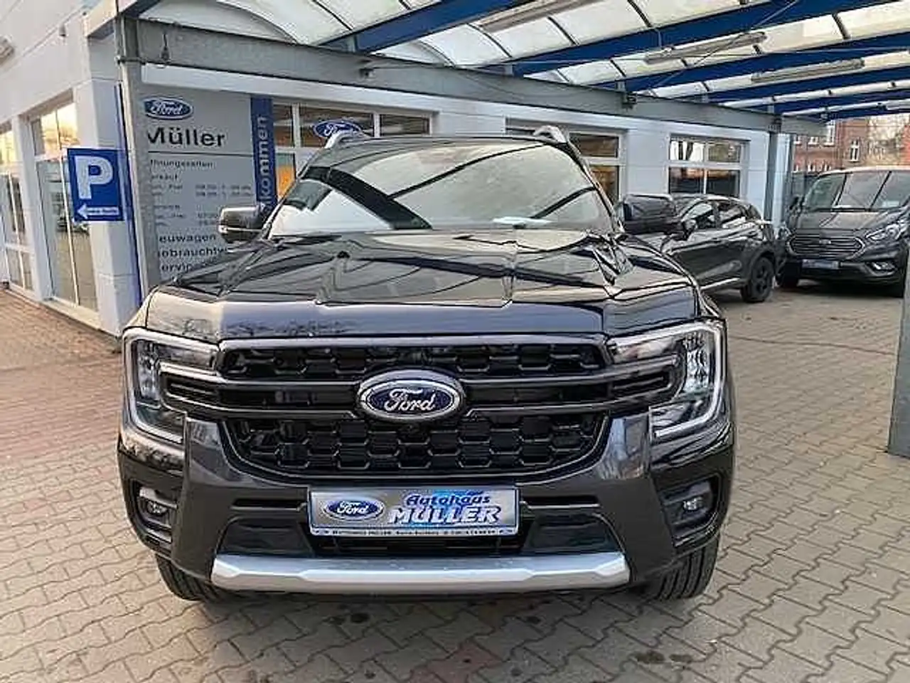 Ford Ranger 2.0TDCi''Wildtrack''Hardtop,ACC,Navi 2