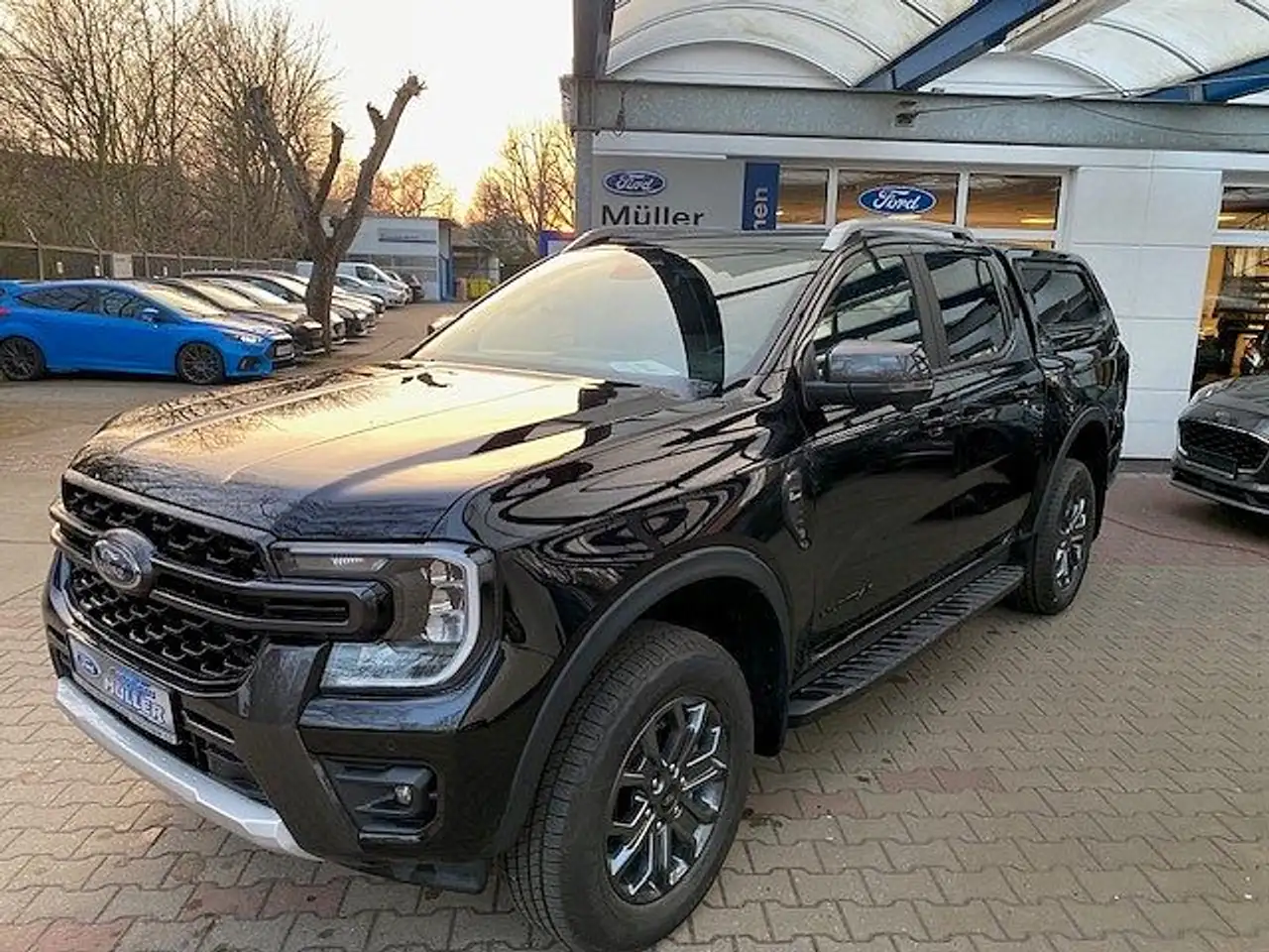 Ford Ranger 2.0TDCi''Wildtrack''Hardtop,ACC,Navi