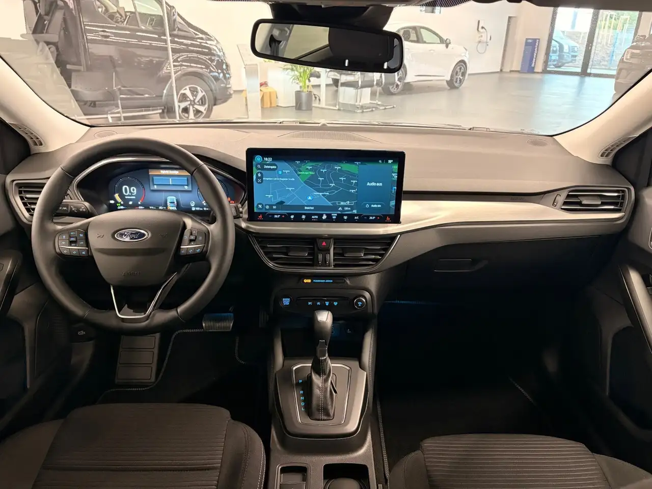Ford Focus Turnier Titanium X Tageszulassung 9